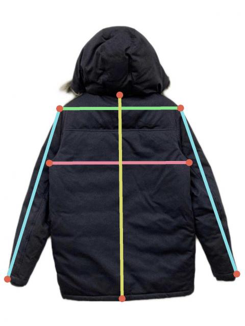 中古・古着通販】armani junior (アルマーニ ジュニア) 中綿ジャケット