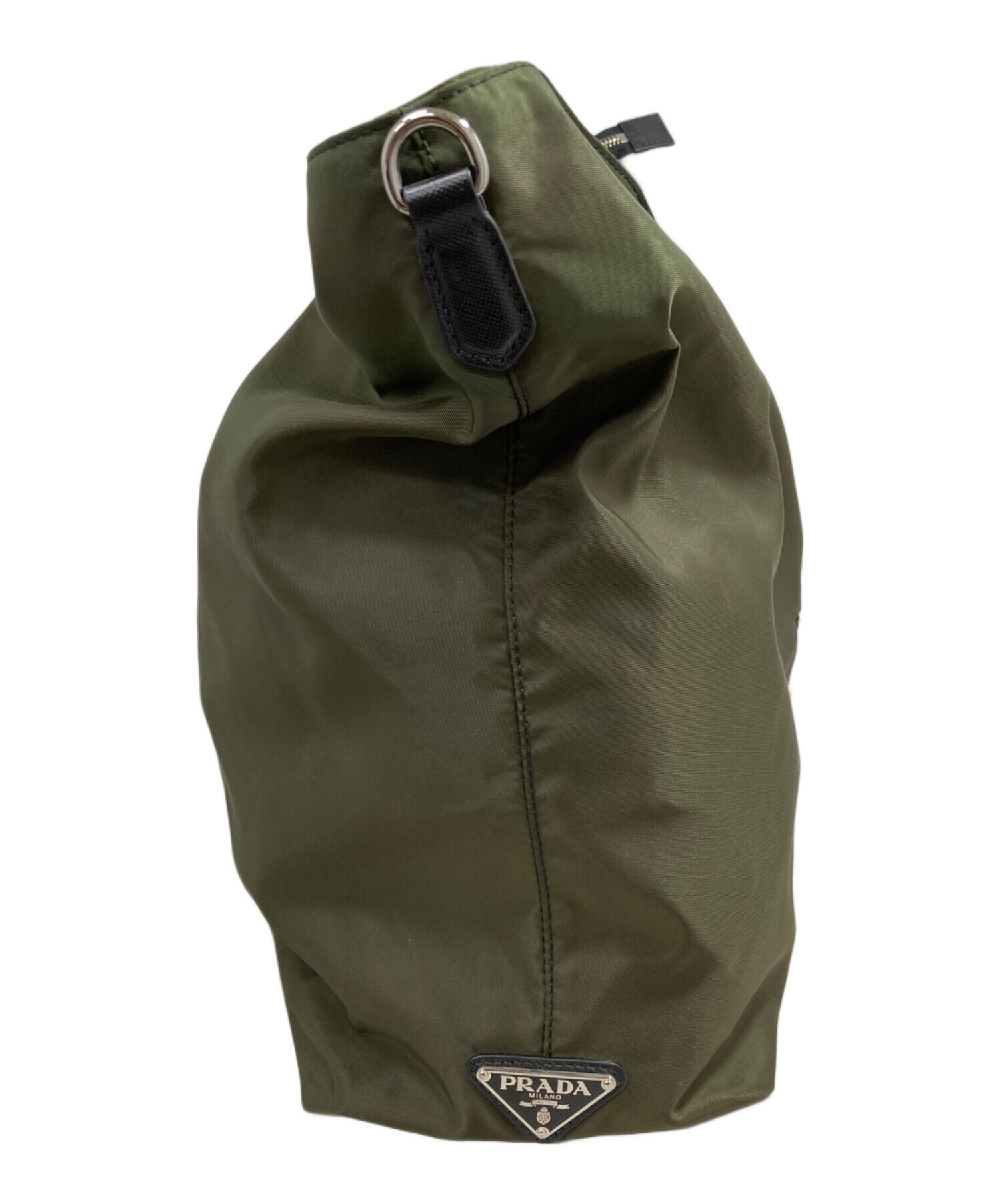 中古・古着通販】PRADA (プラダ) 2WAYバッグ オリーブ｜ブランド・古着