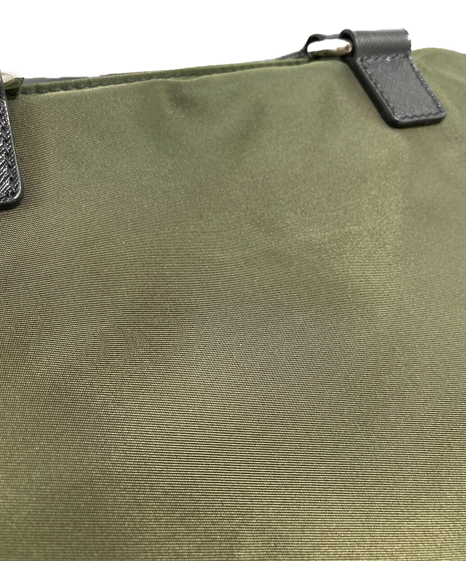 中古・古着通販】PRADA (プラダ) 2WAYバッグ オリーブ｜ブランド・古着