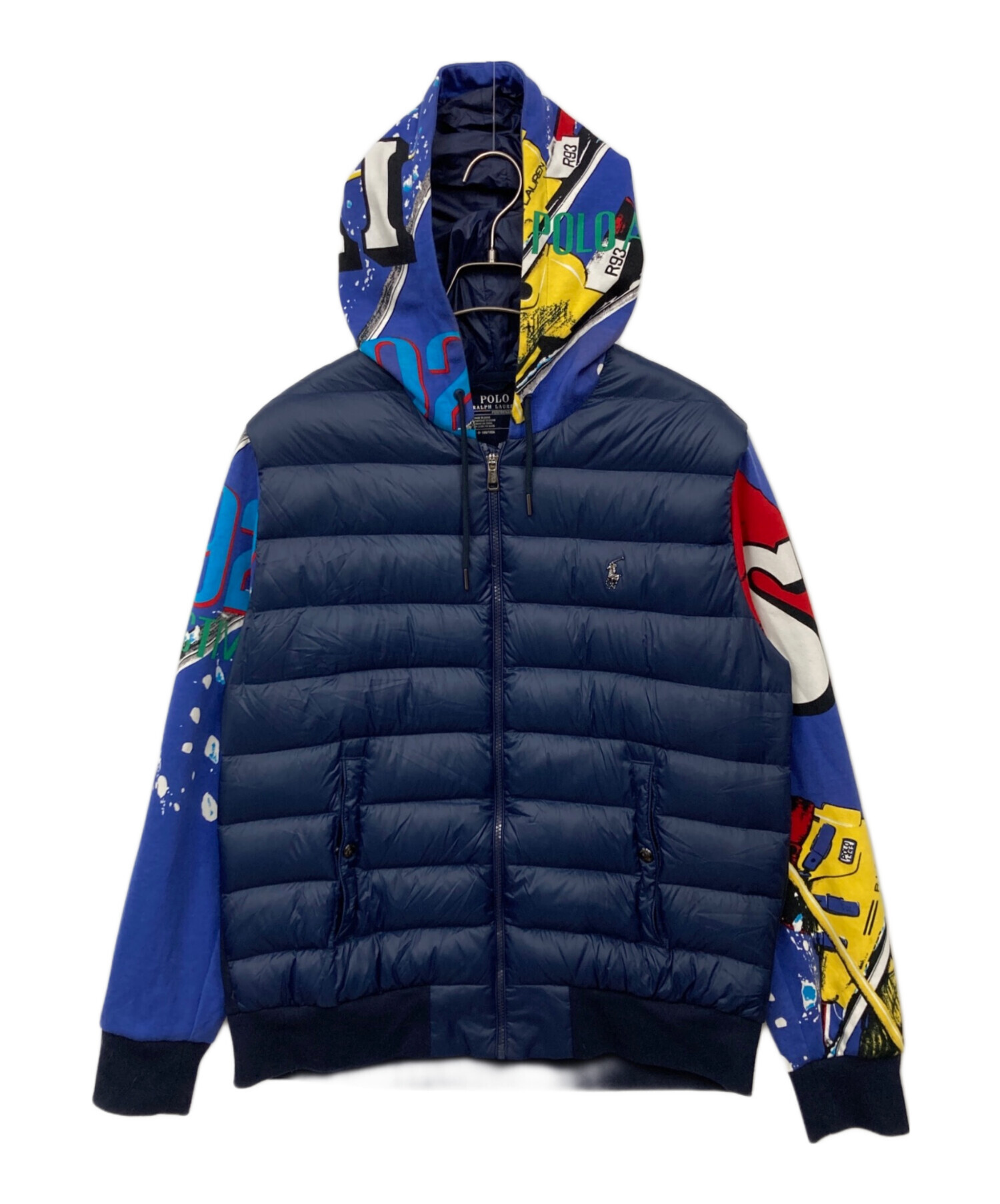 Ralph Lauren ネイビー ダウンジャケット 中古・古着通販】POLO RALPH LAUREN (ポロ・ラルフローレン) ダウン