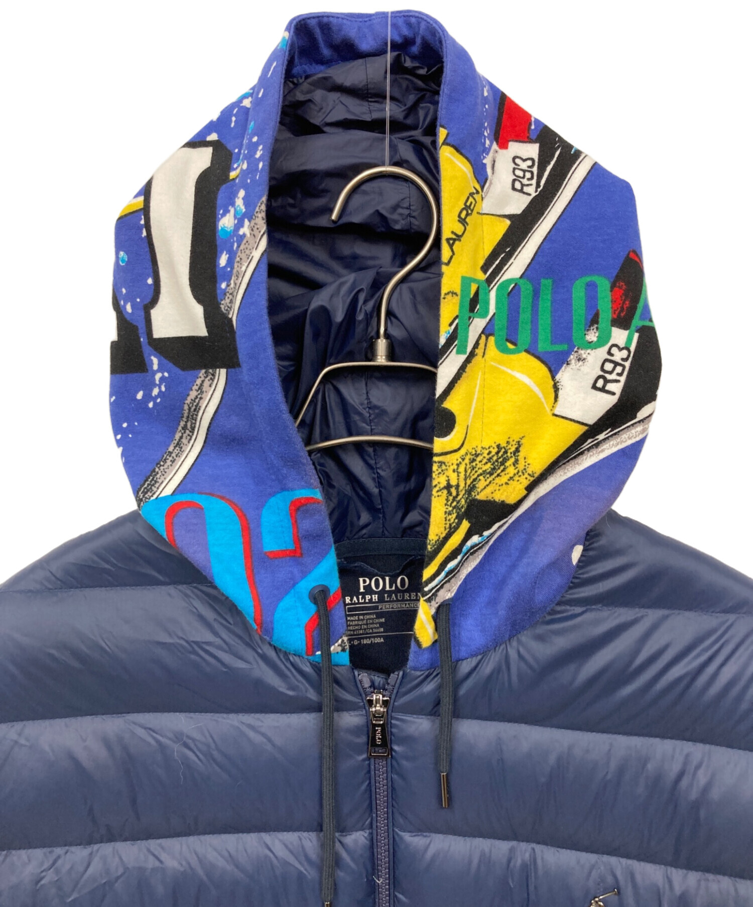 中古・古着通販】POLO RALPH LAUREN (ポロ・ラルフローレン) ダウン