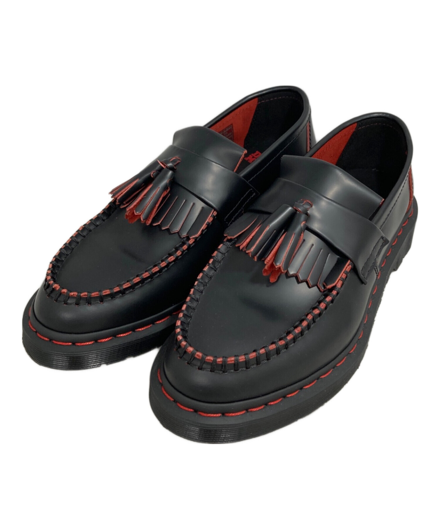 中古・古着通販】Dr.Martens (ドクターマーチン) ADRIAN レッド