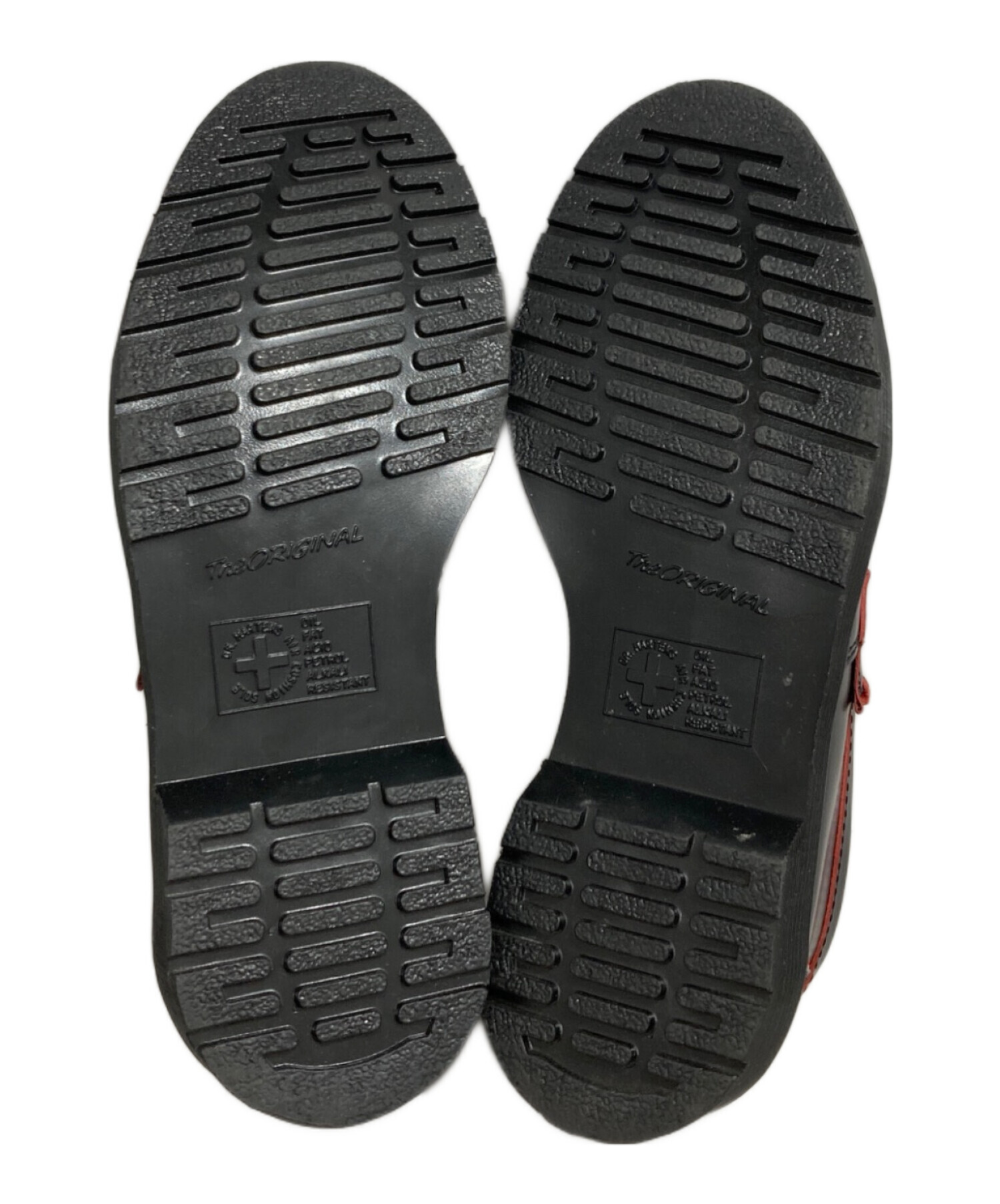 中古・古着通販】Dr.Martens (ドクターマーチン) ADRIAN レッド
