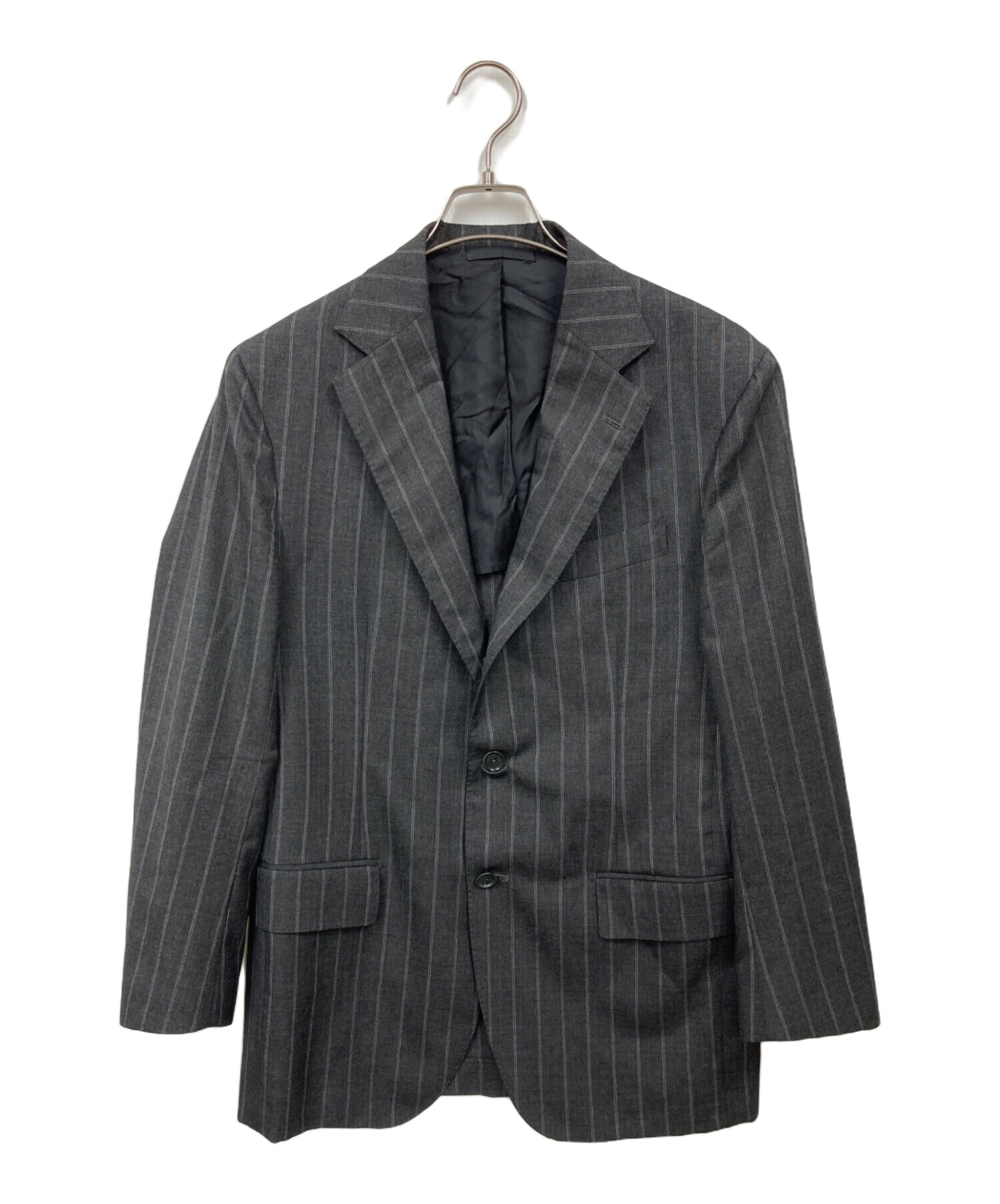 中古・古着通販】De Petrillo (デペトリロ) スーツ グレー サイズ:48
