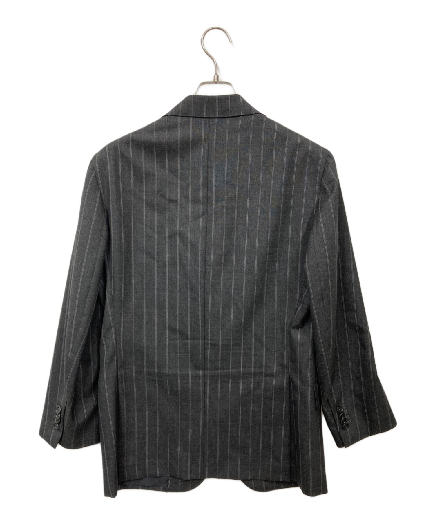 【極美品】De Petrillo セットアップ 48 中古・古着通販】De Petrillo (デペトリロ) スーツ グレー サイズ:48