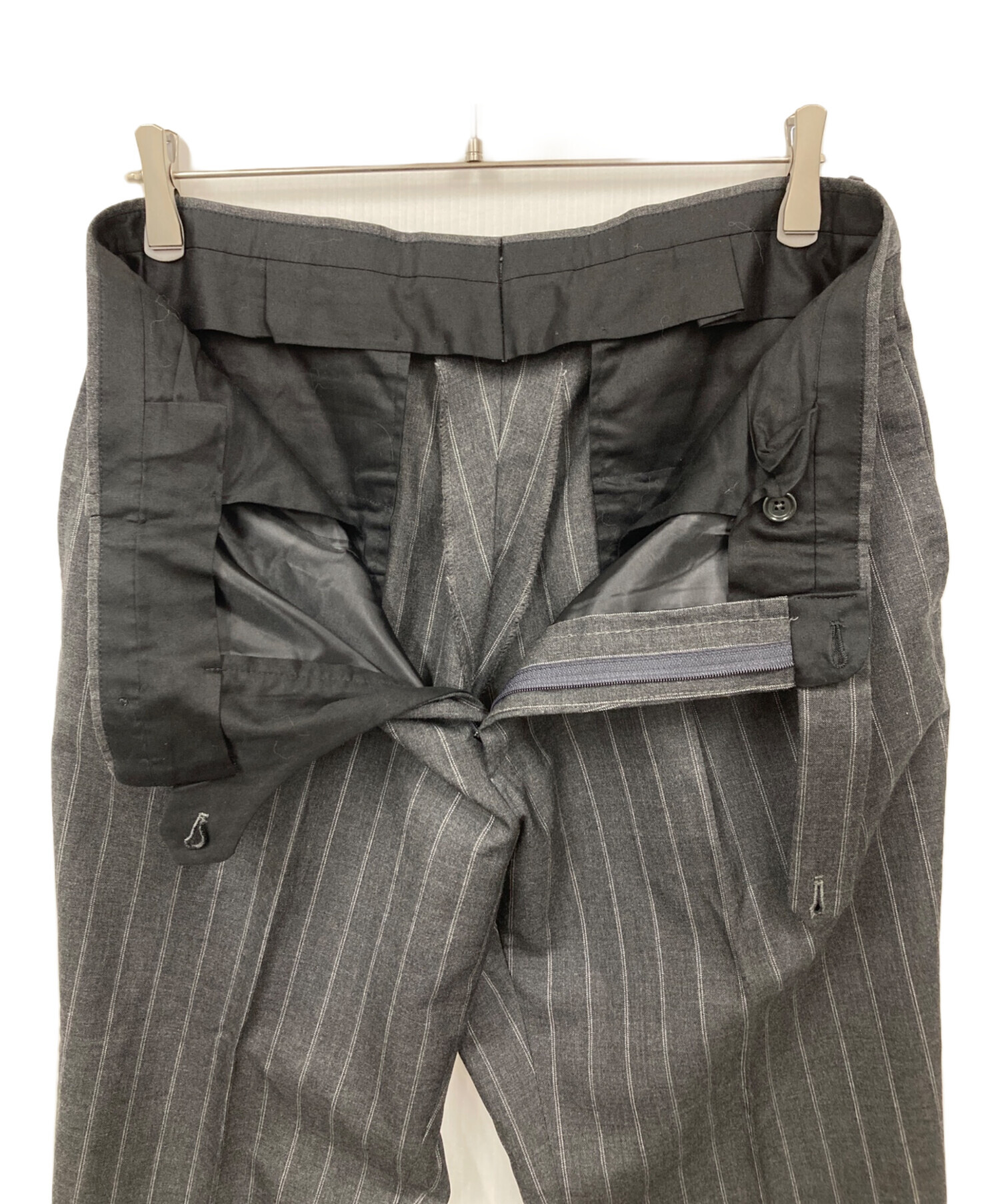 中古・古着通販】De Petrillo (デペトリロ) スーツ グレー サイズ:48