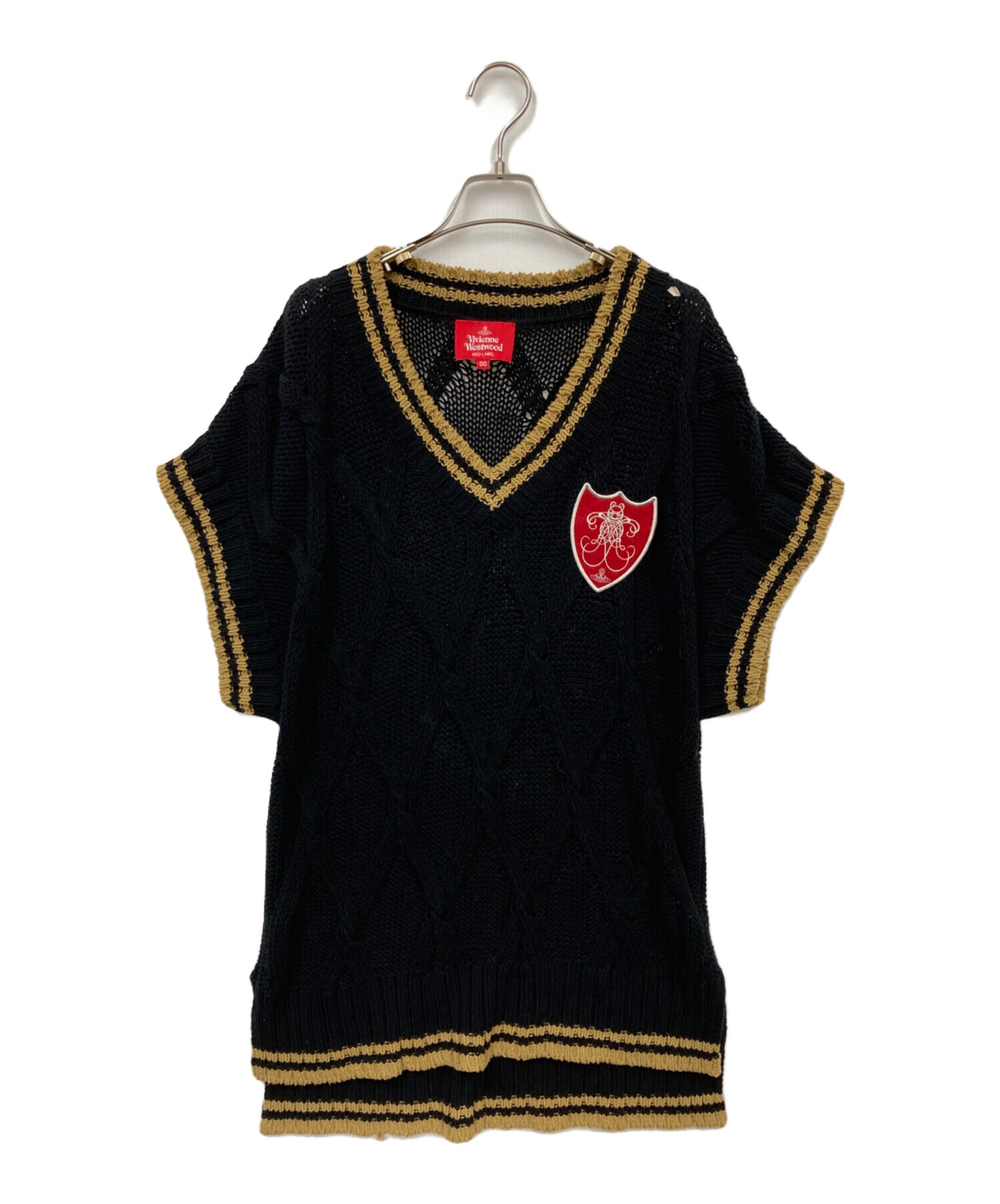 ヴィヴィアンウエストウッド　ベスト 中古・古着通販】Vivienne Westwood RED LABEL (ヴィヴィアンウエスト