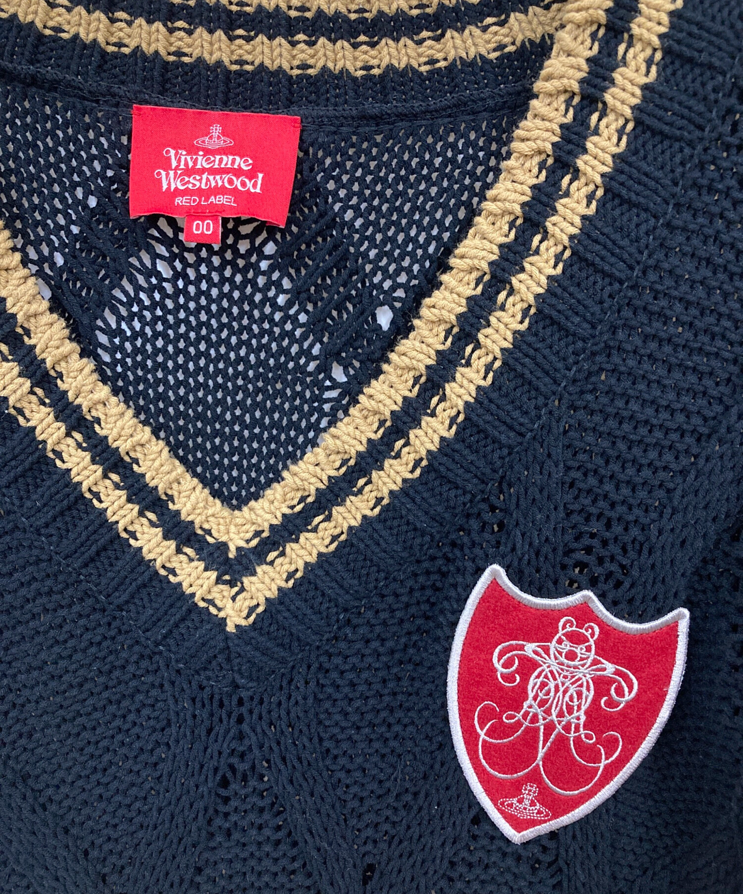 ヴィヴィアンウエストウッド　ベスト 中古・古着通販】Vivienne Westwood RED LABEL (ヴィヴィアンウエスト