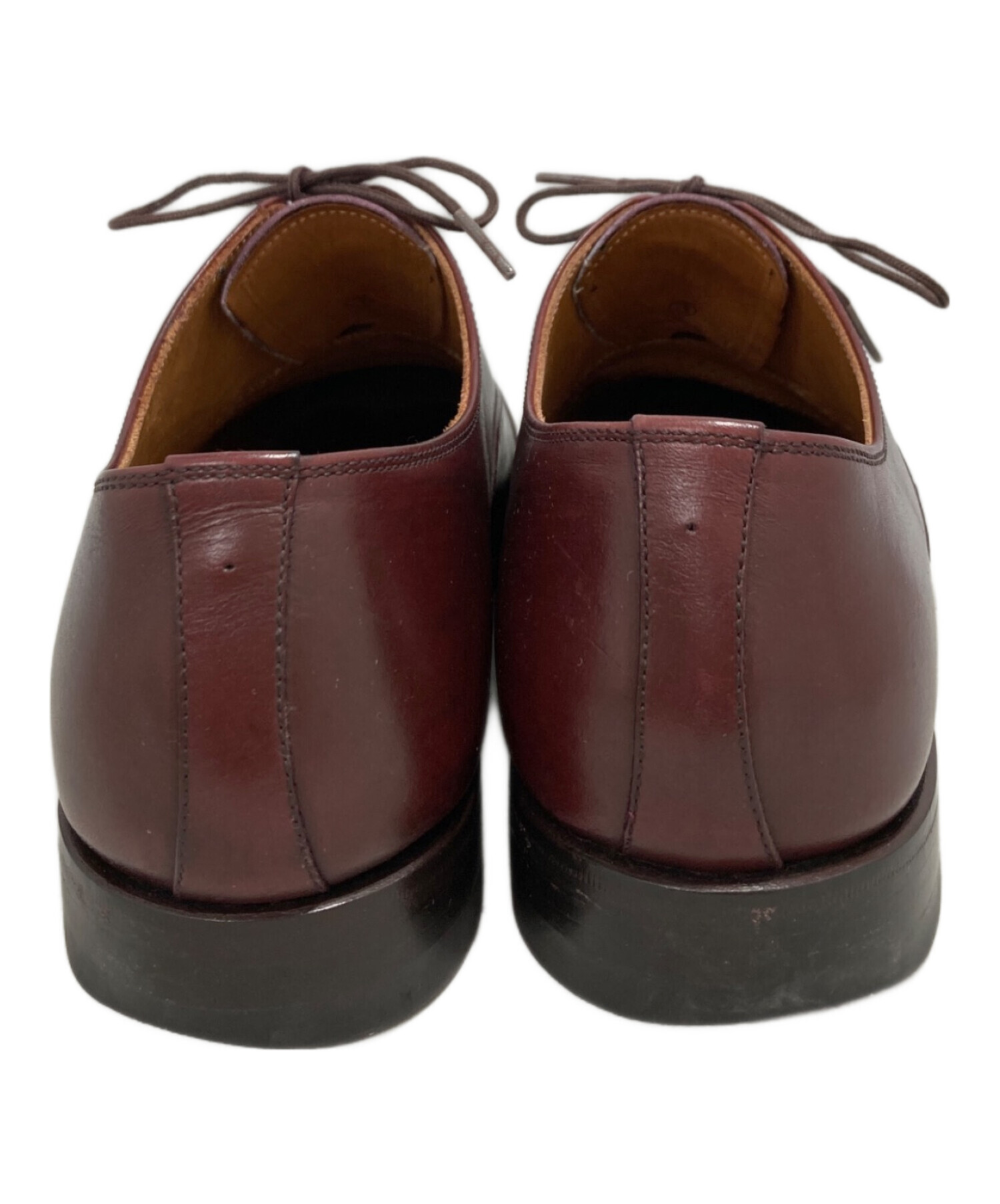 SCOTCH GRAIN ドレスシューズ ブラウン26 1/2 3E USED 中古・古着通販】SCOTCH GRAIN (スコッチグレイン) レザーシューズ
