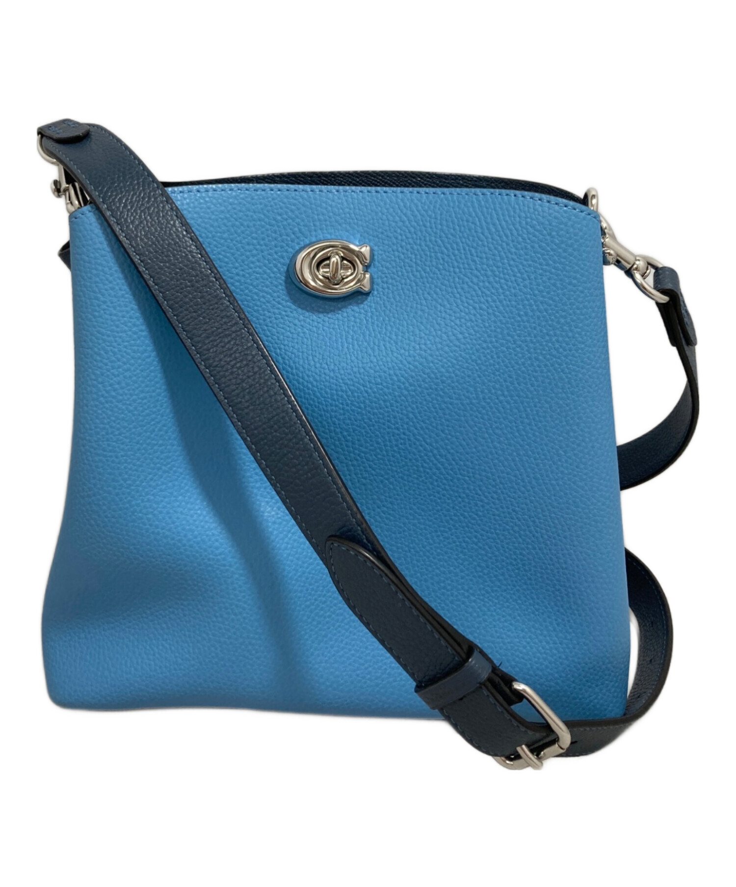中古・古着通販】COACH (コーチ) ウィロウ バケット バッグ スカイ