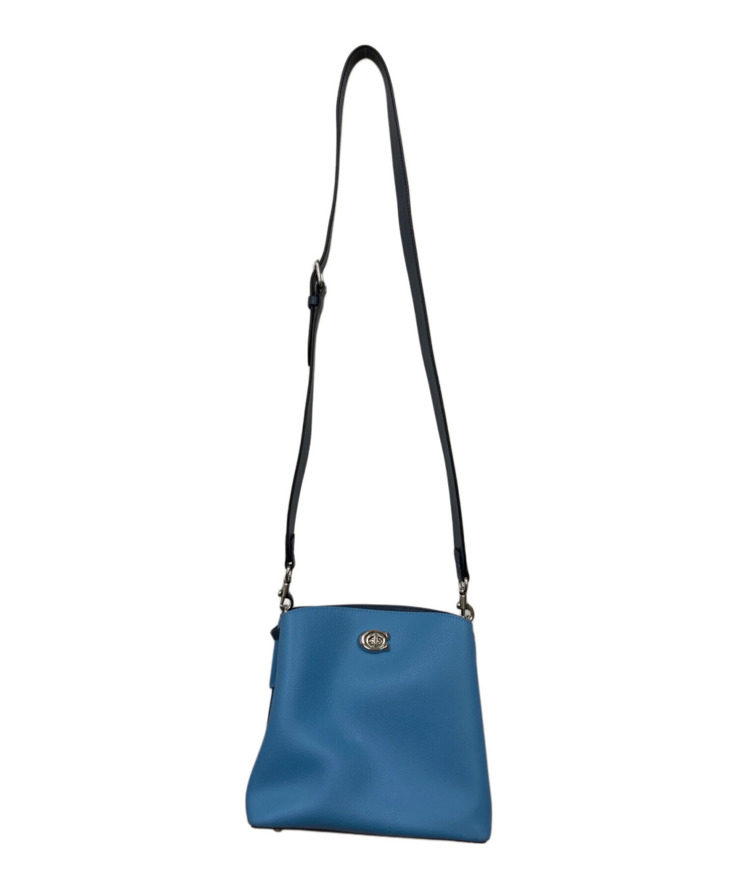 中古・古着通販】COACH (コーチ) ウィロウ バケット バッグ スカイ