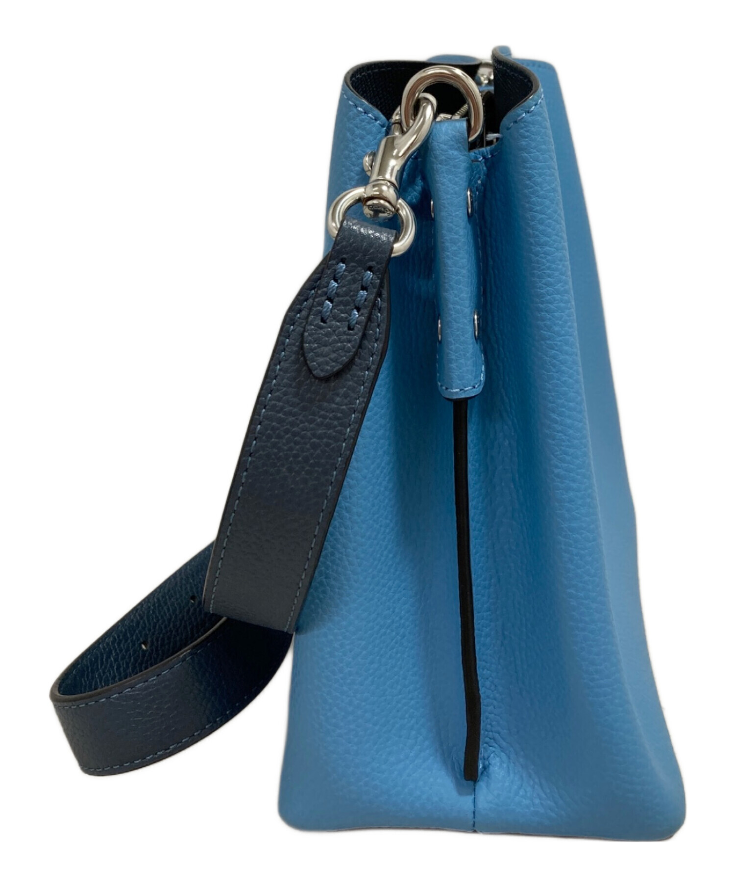 中古・古着通販】COACH (コーチ) ウィロウ バケット バッグ スカイ