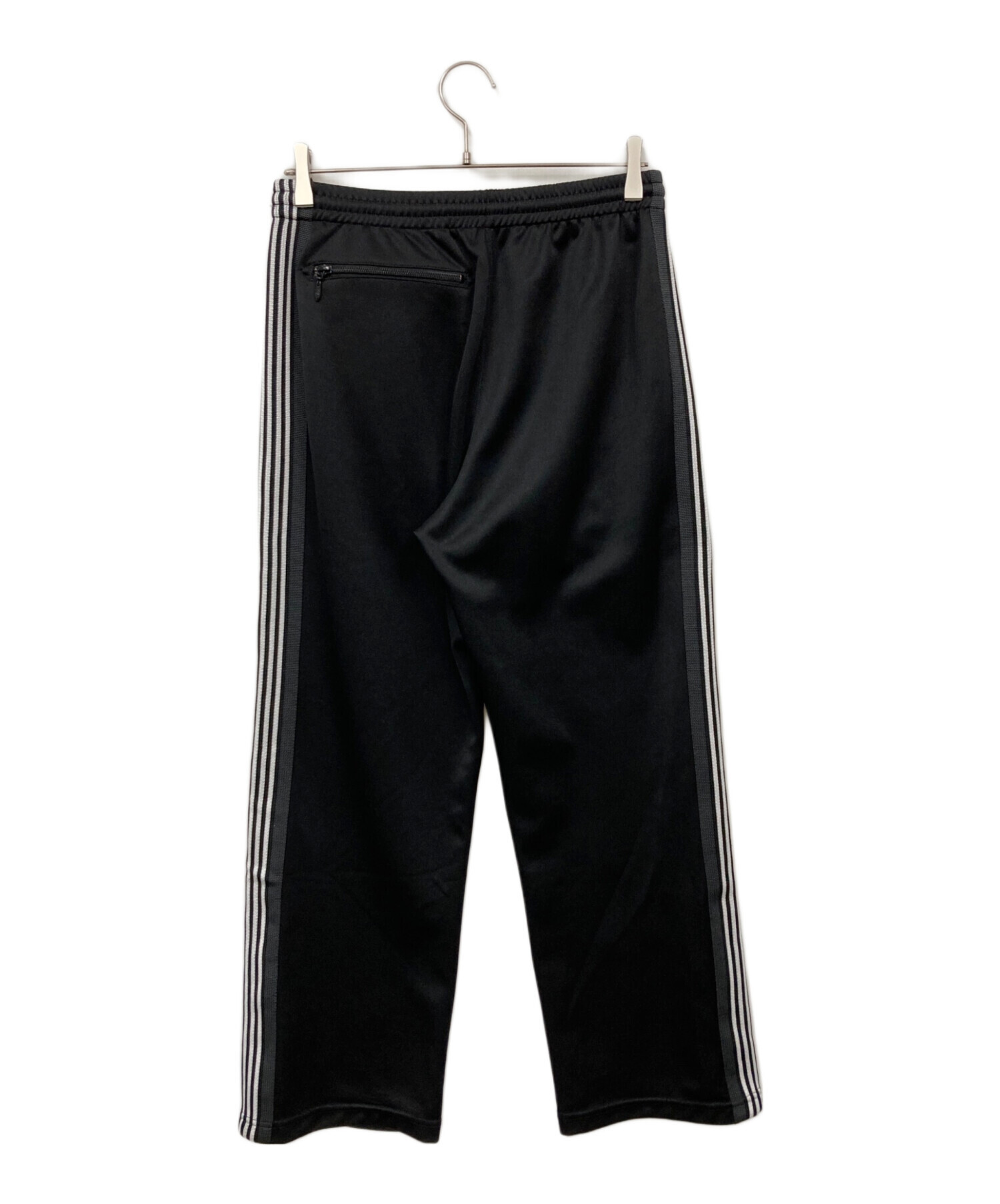 Needles トラックパンツ ブラック　J0345 中古・古着通販】Needles (ニードルズ) トラックパンツ ブラック