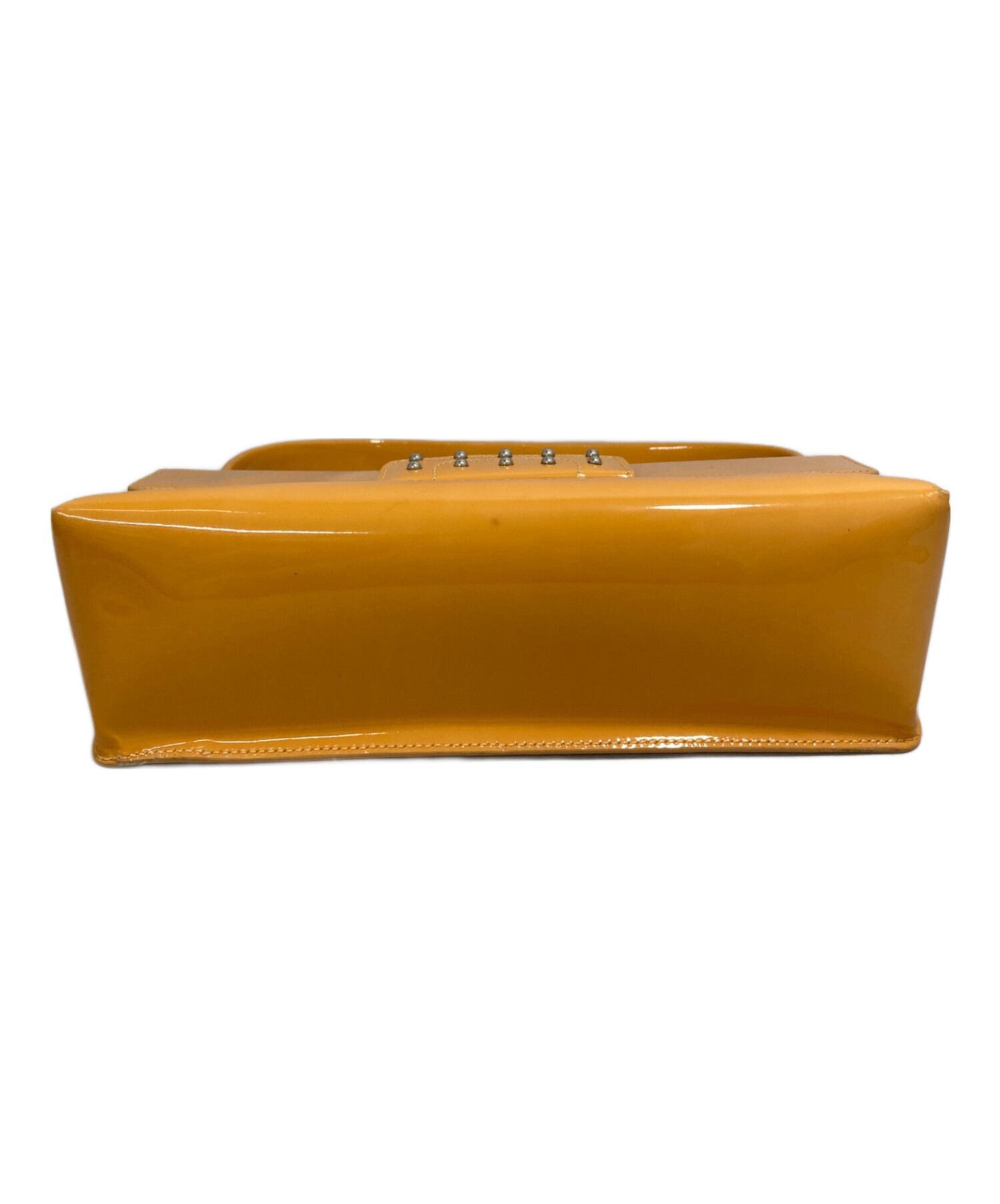 中古・古着通販】TOD'S (トッズ) ワンショルダーバッグ イエロー