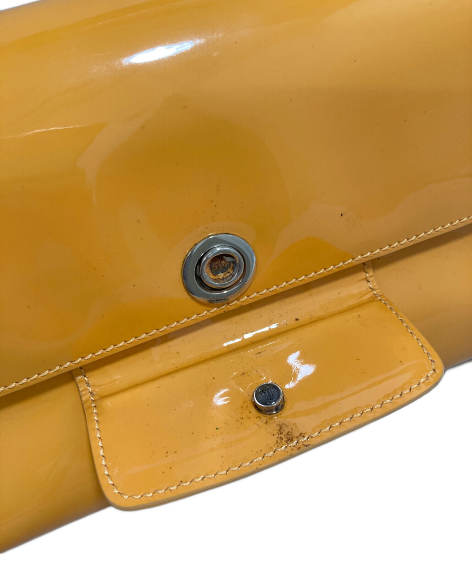 中古・古着通販】TOD'S (トッズ) ワンショルダーバッグ イエロー