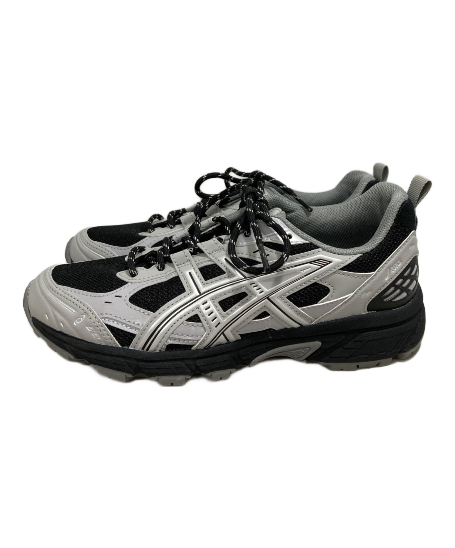 中古・古着通販】asics (アシックス) GEL-NUNOBIKI グレー サイズ:24