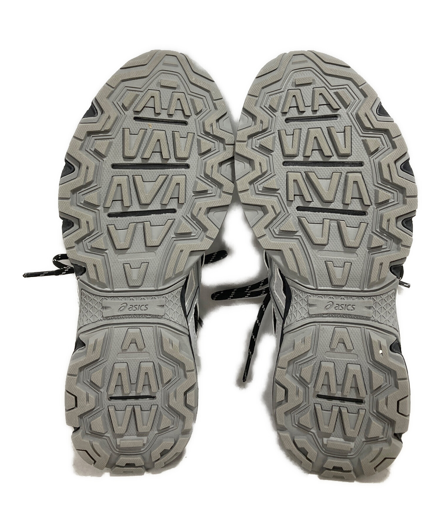 中古・古着通販】asics (アシックス) GEL-NUNOBIKI グレー サイズ:24