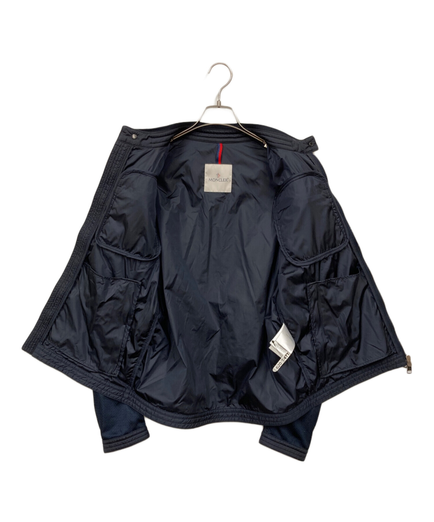 中古・古着通販】MONCLER (モンクレール) FABRICE GIUBBOTTO ネイビー