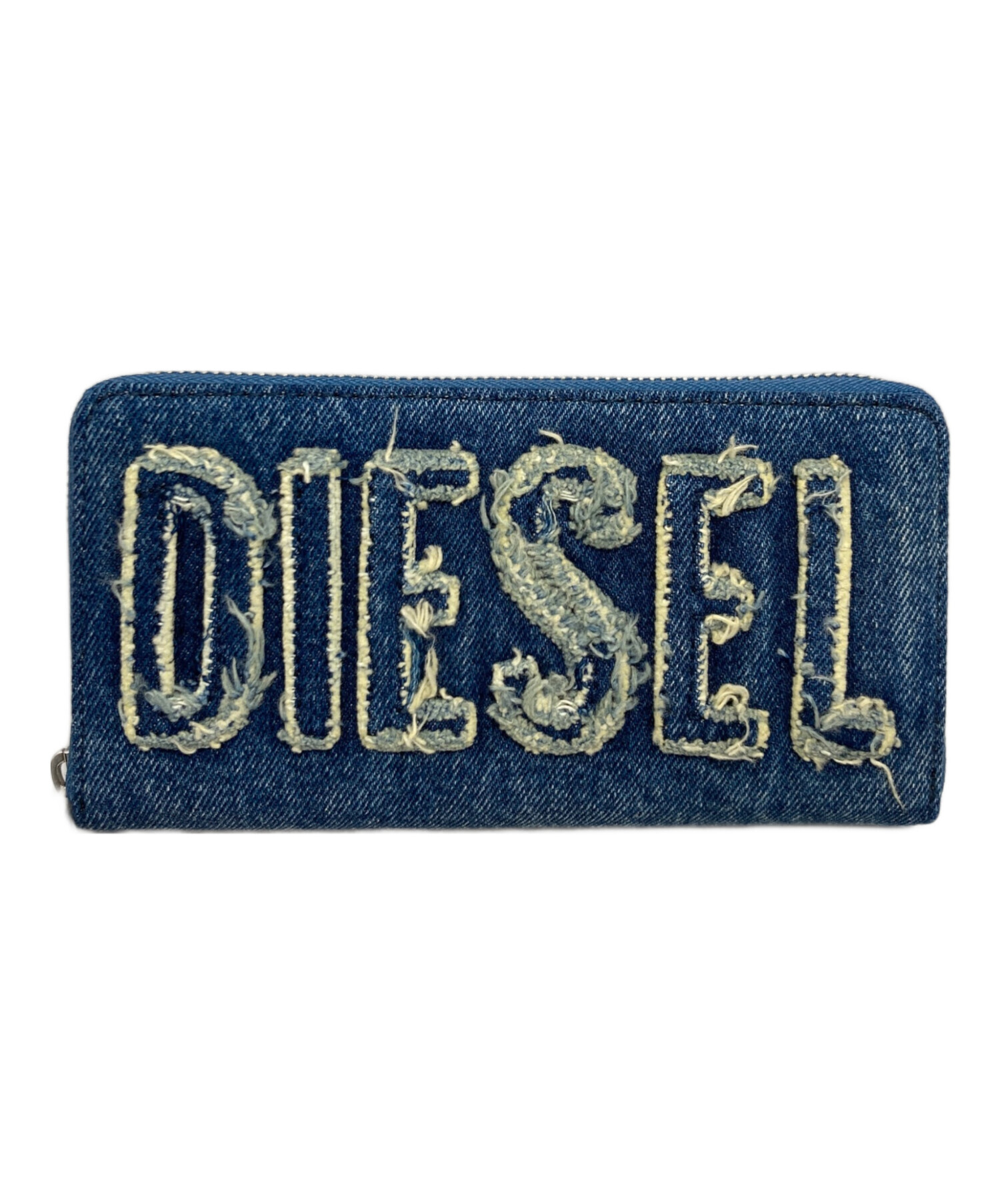 イトーテルミー線本体中古 中古・古着通販】DIESEL (ディーゼル) デニム長財布 インディゴ
