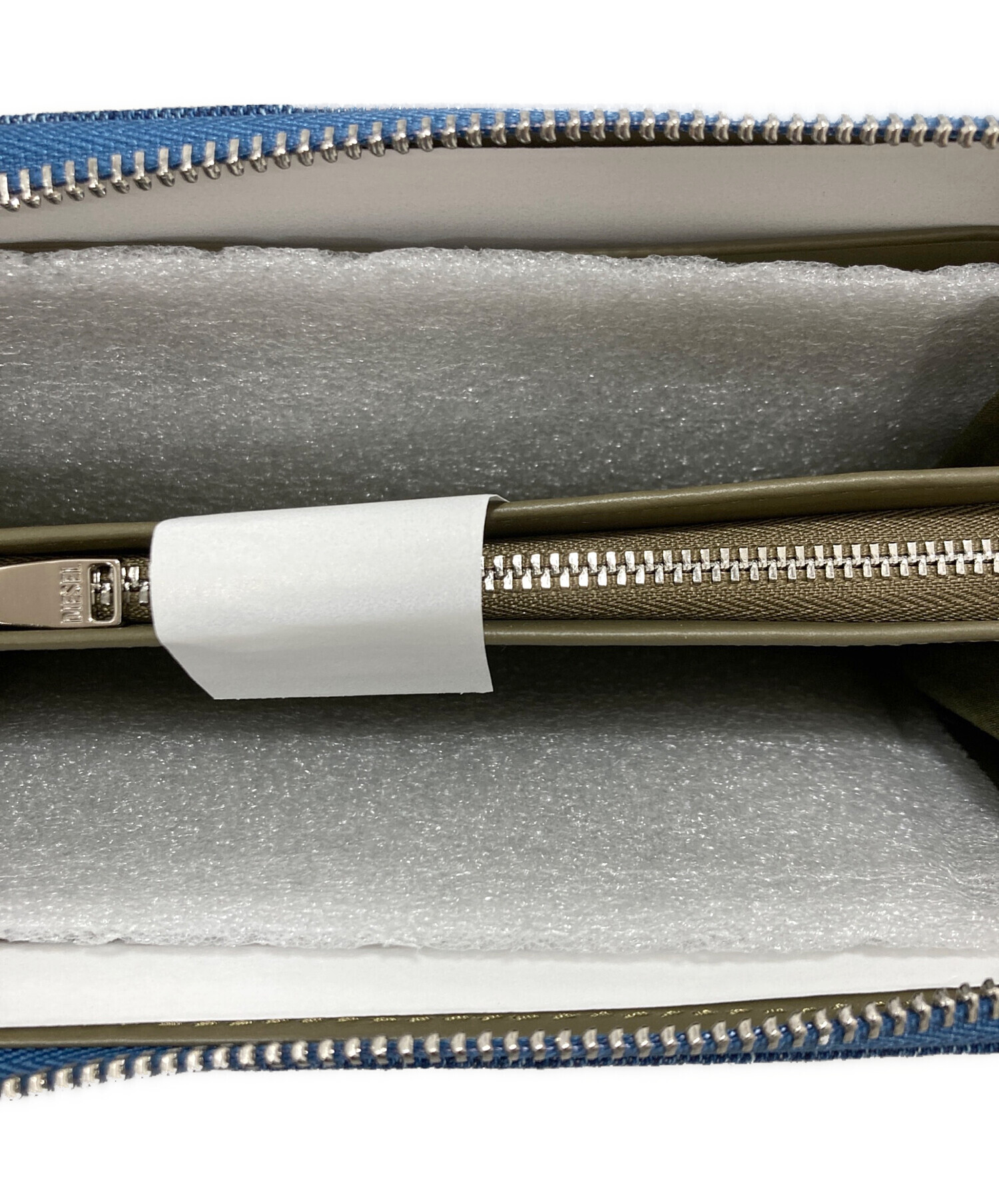 中古・古着通販】DIESEL (ディーゼル) デニム長財布 インディゴ