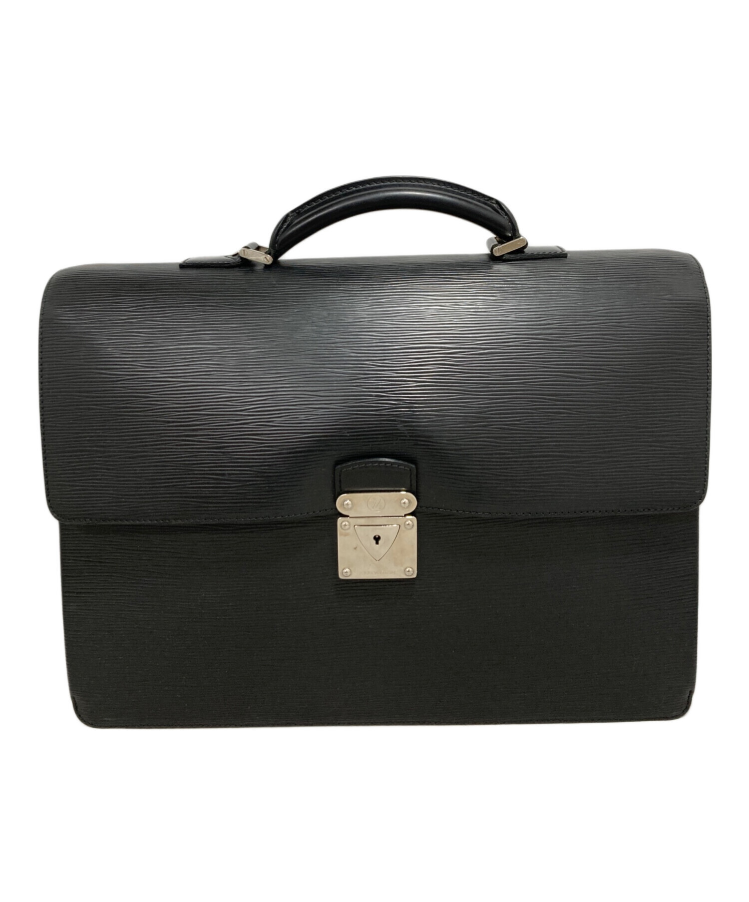 Ｗ*d様 LOUIS VUITTON ビジネスバッグ ブラック　大幅値下げ中 中古・古着通販】LOUIS VUITTON (ルイ ヴィトン) ビジネスバッグ