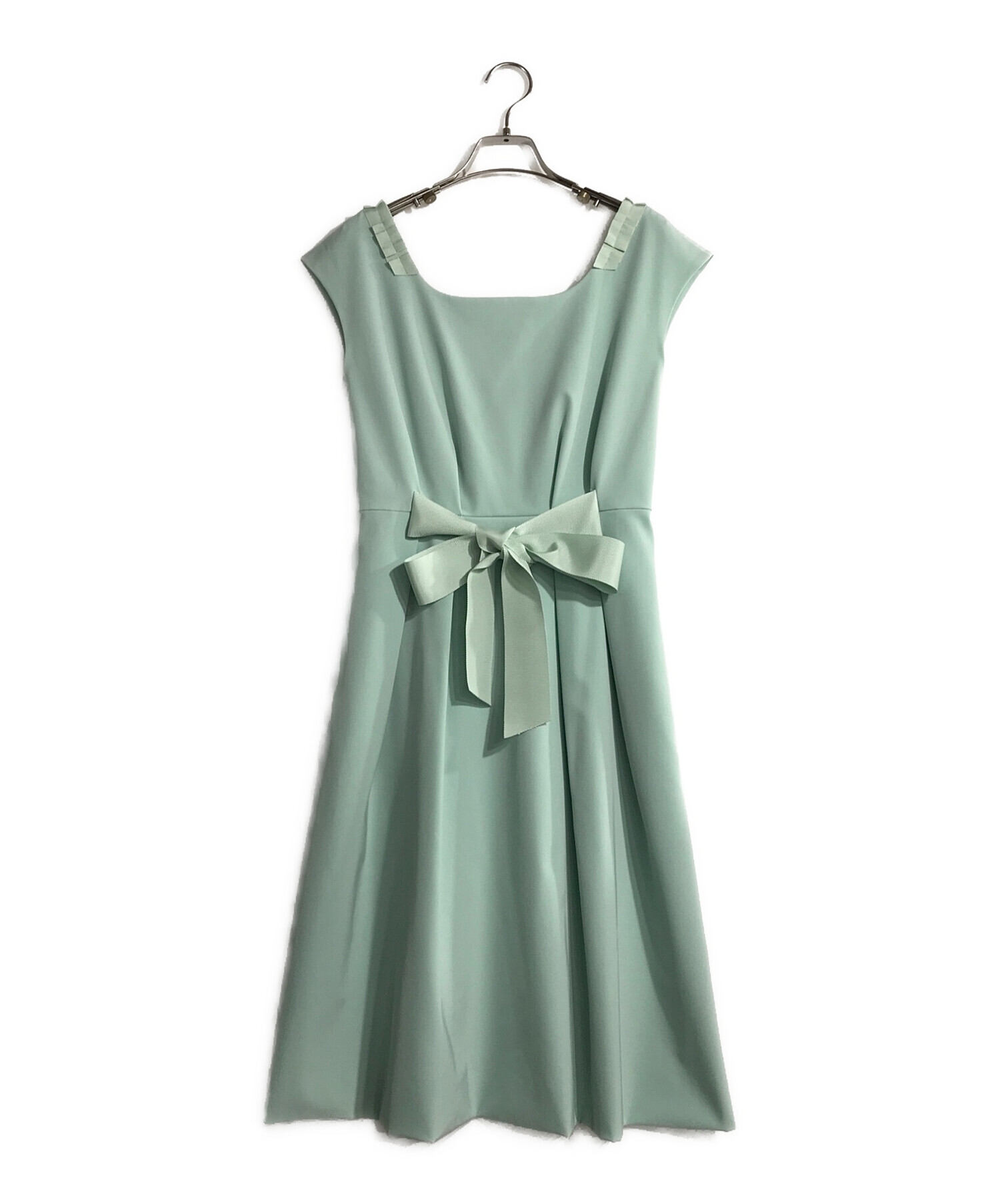 フォクシーニューヨーク プリンセスキャサリン ワンピース ピスタチオ40 フォクシーニューヨーク プリンセスキャサリン ワンピース