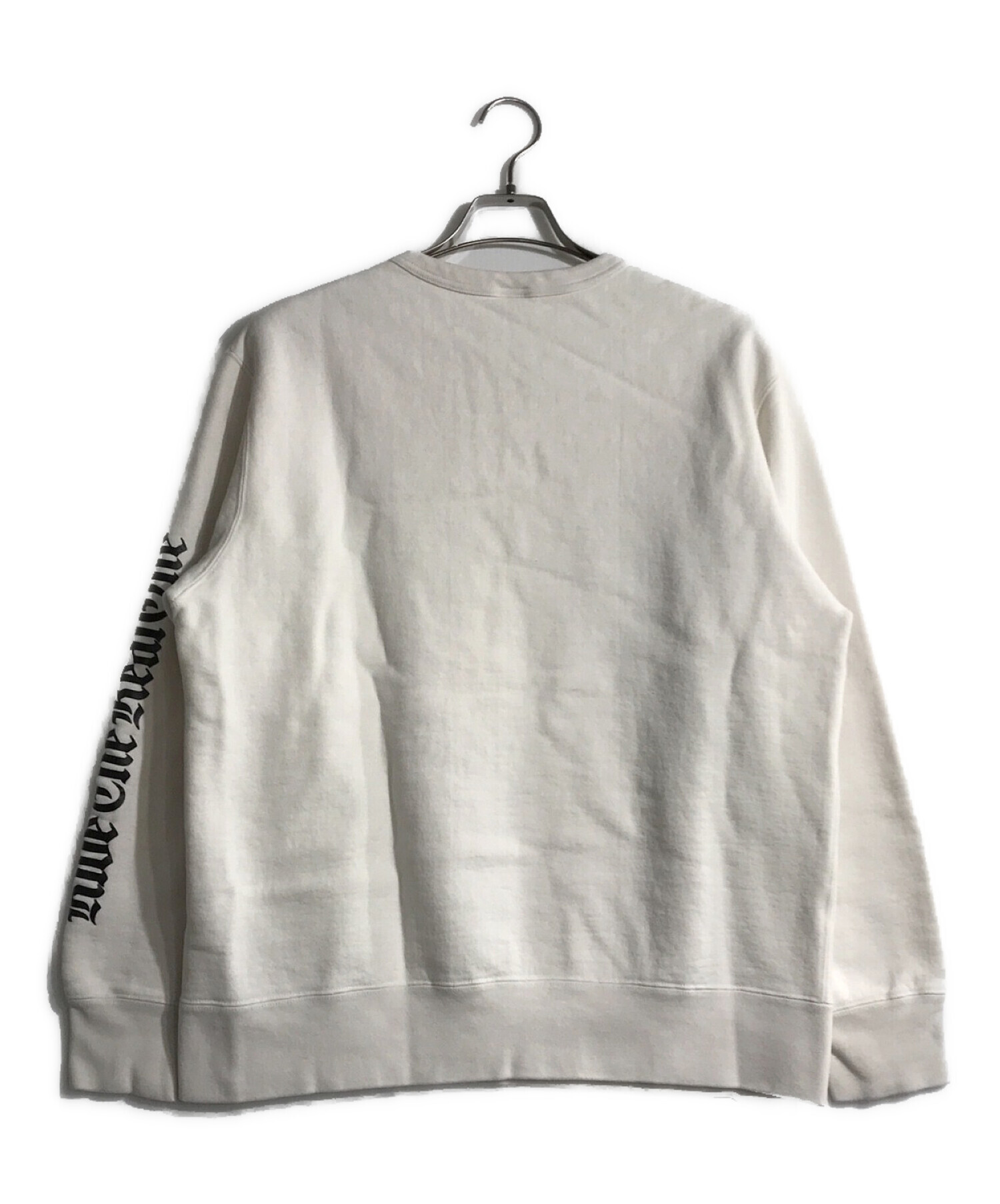 Cootie Productions ホワイトスウェット COOTIE PRODUCTIONS/Allover