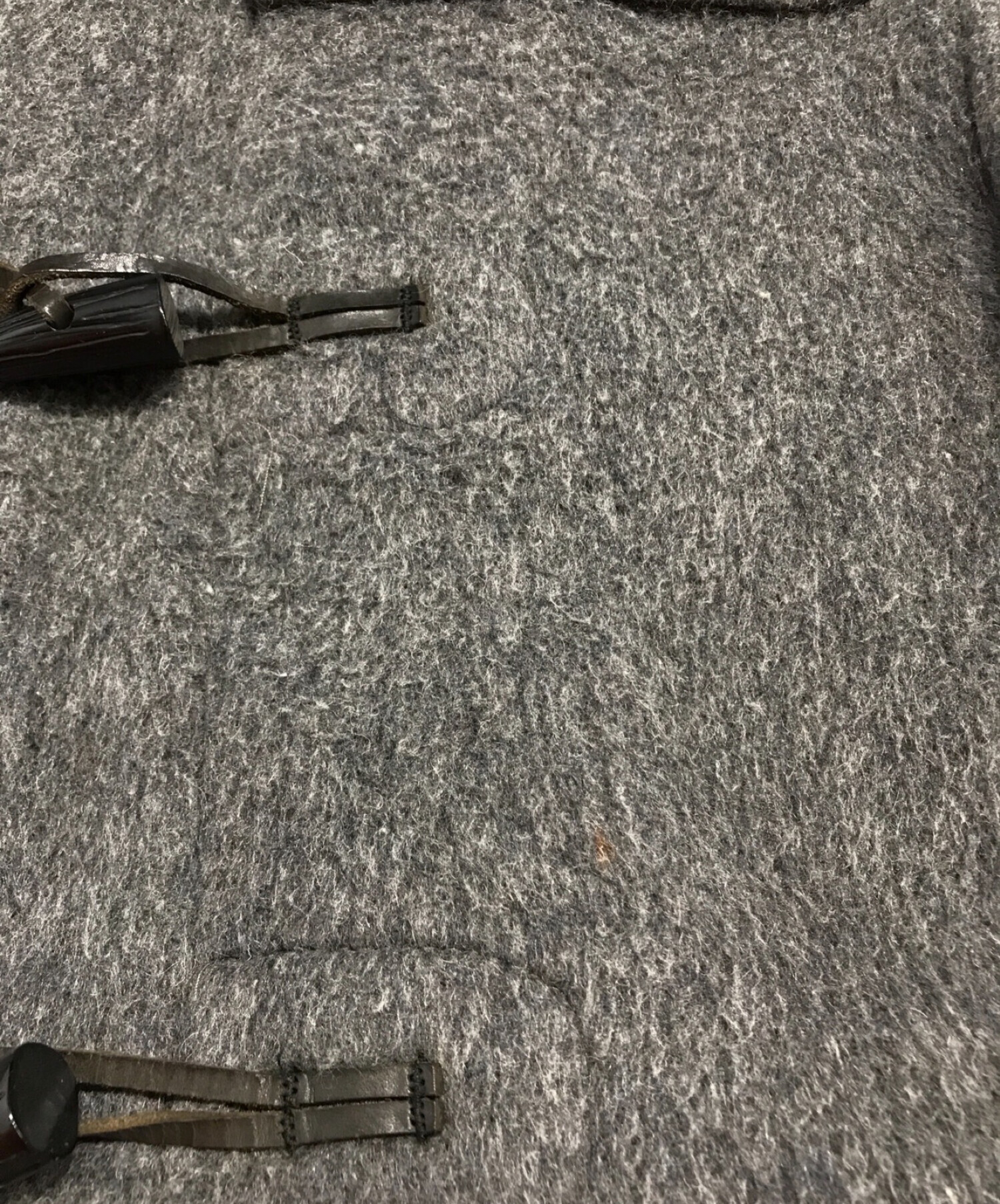 中古・古着通販】Tibbett (ティベット) ダッフルコート グレー