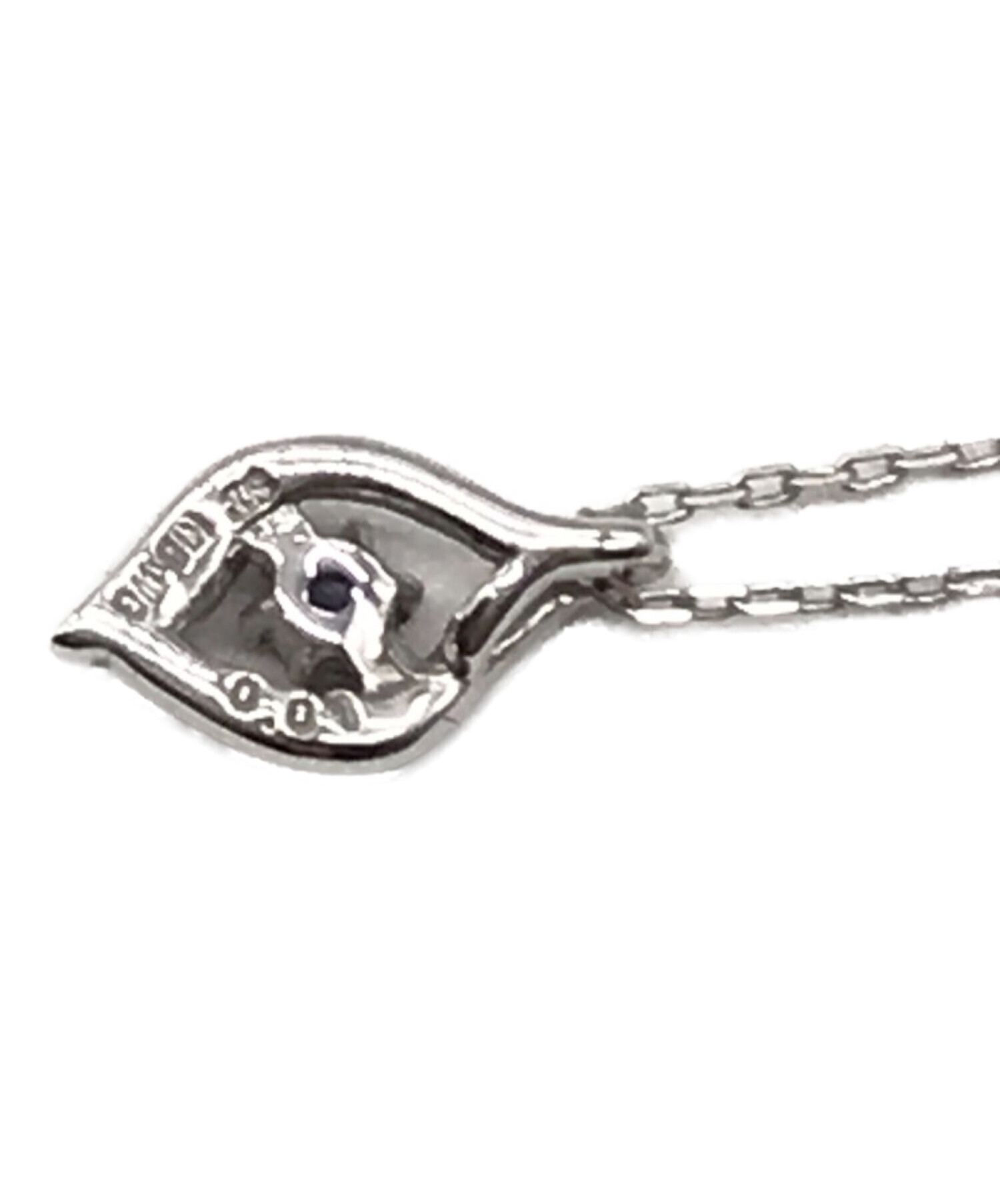 リリー Samantha Tiara（サマンサティアラ）K10Wネックレス Samantha Tiara サマンサティアラ - レディース ネックレス -Samantha