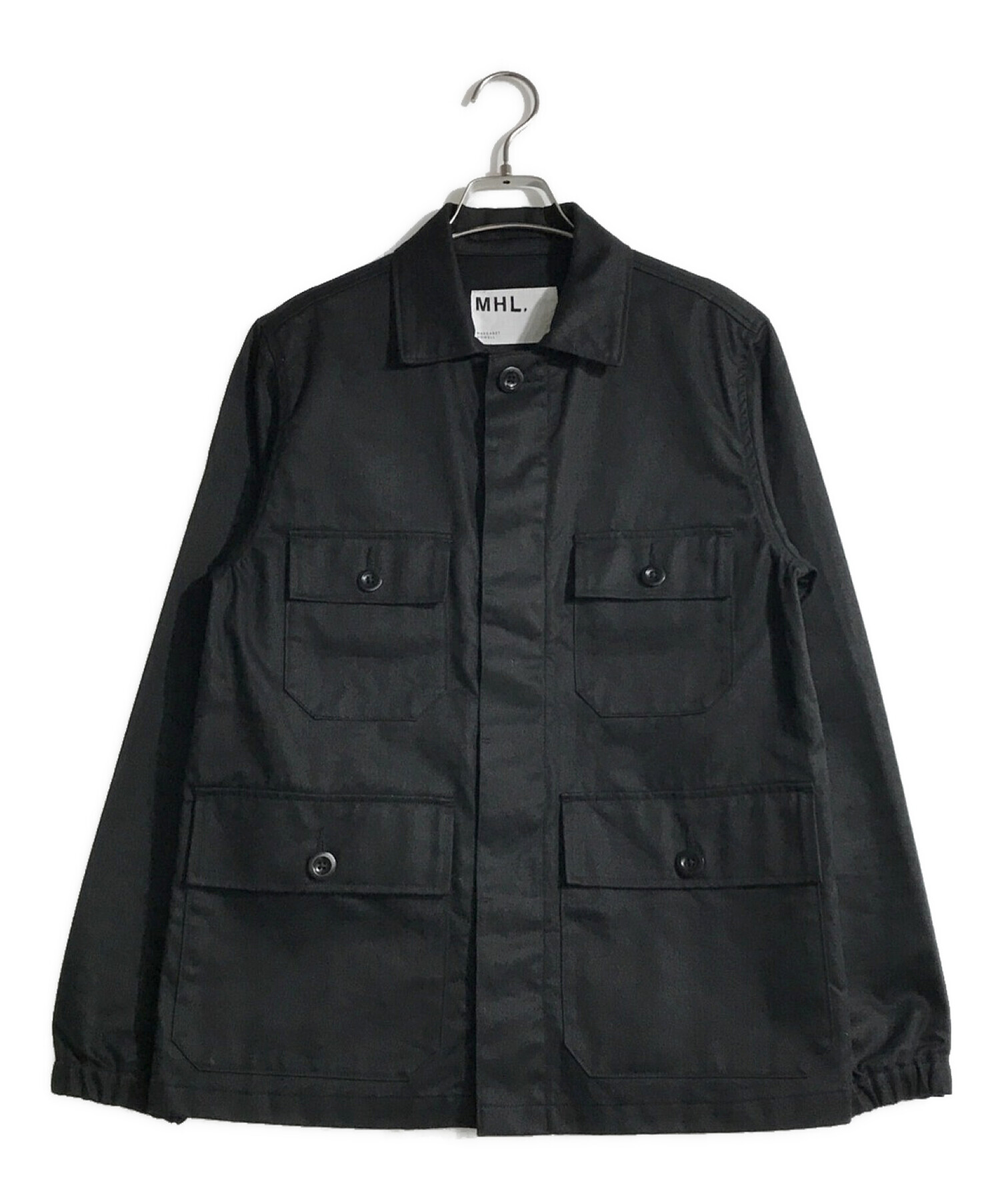 MHL コットンリネン ジャケット 21ss MHL. - A16445 美品 MHL. 21ss MHL コットンリネン ジャケット 21ss MHL. - A16445 美品 MHL. 21ss