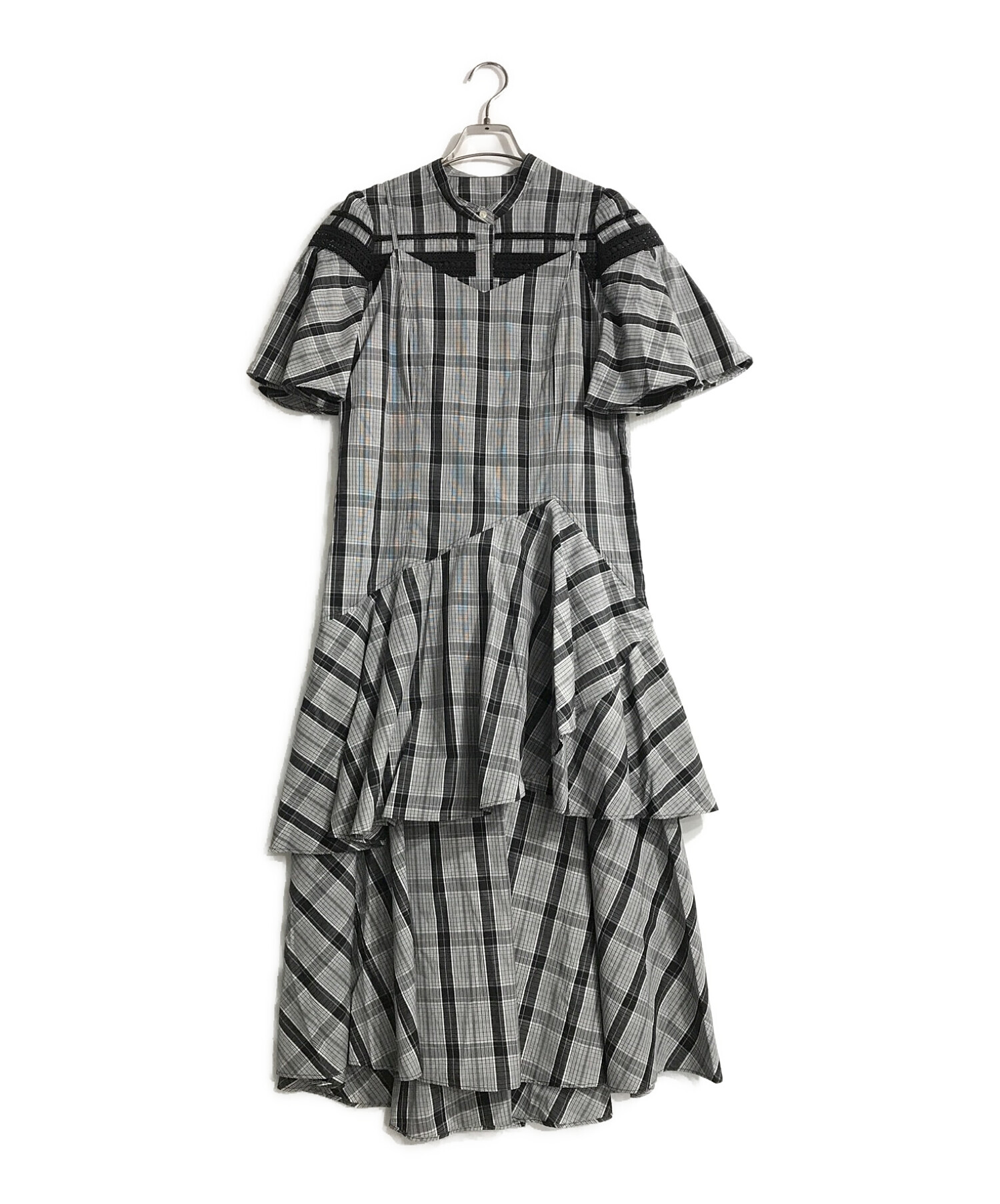 新品，新作登場 FURFUR 2way ティアードワンピース