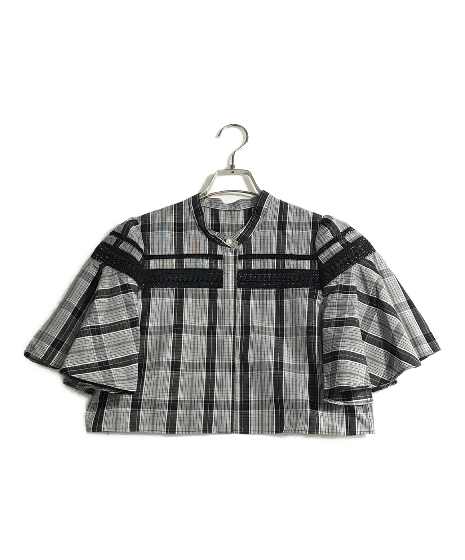 FURFUR 2way ティアードワンピース