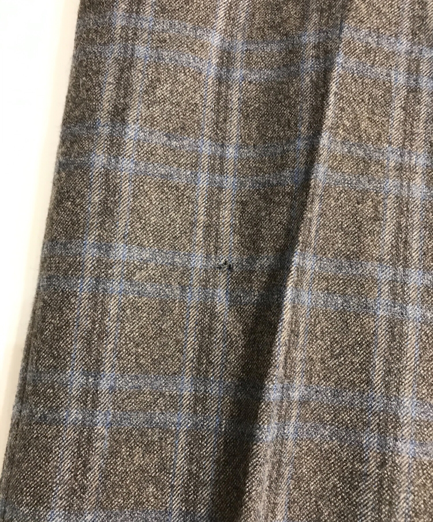 【新品】ヤコブコーエン JACOB COHEN LENNY ウール チェック 5ポケットパンツ グレーxベージュ【サイズ34】【メンズ】 中古・古着通販】JACOB COHEN (ヤコブコーエン) 5ポケットスリムウール