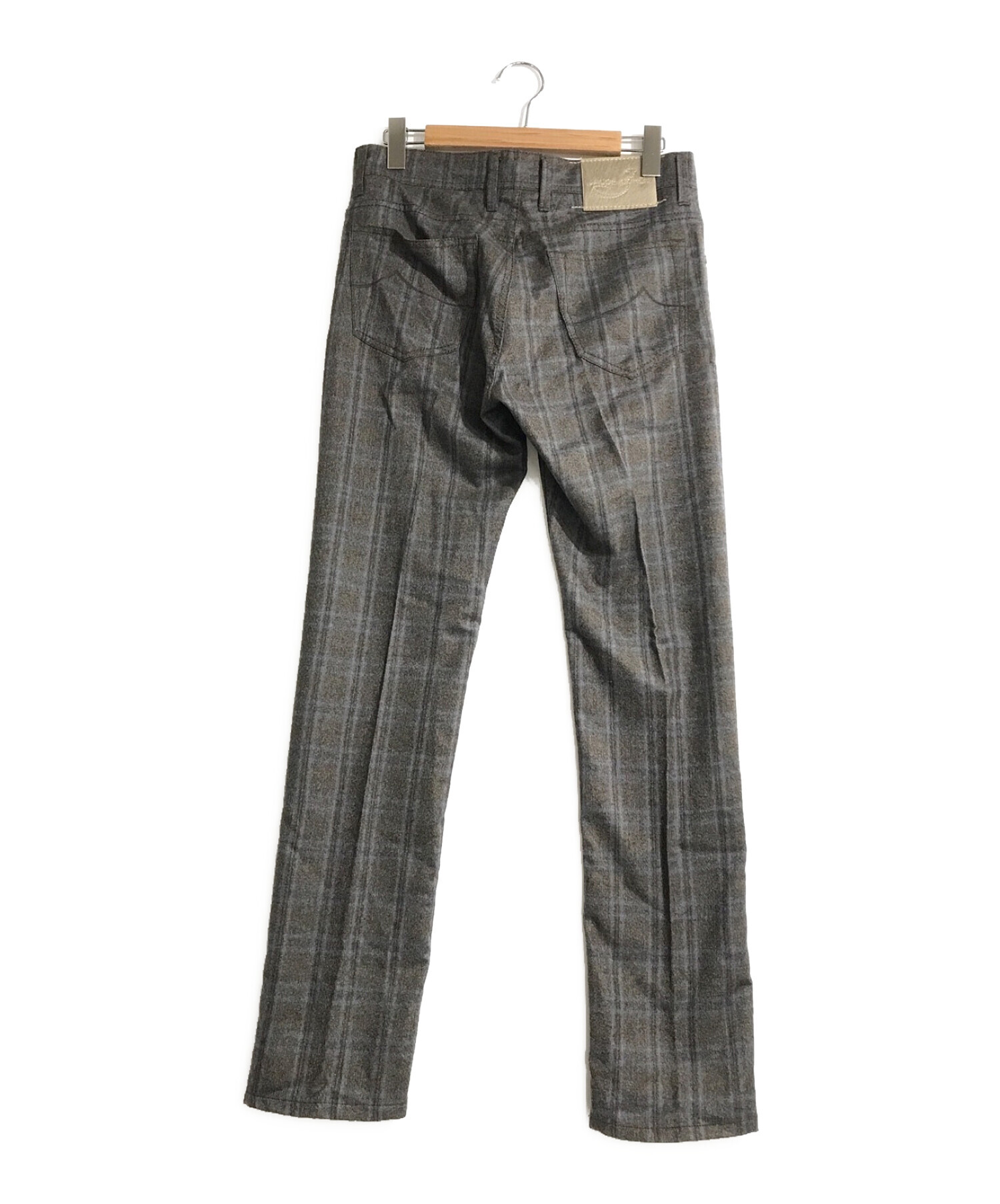 JACOB COHEN 688 5ポケット ウールパンツ カノニコ 33 中古・古着通販】JACOB COHEN (ヤコブコーエン) 5ポケットスリム