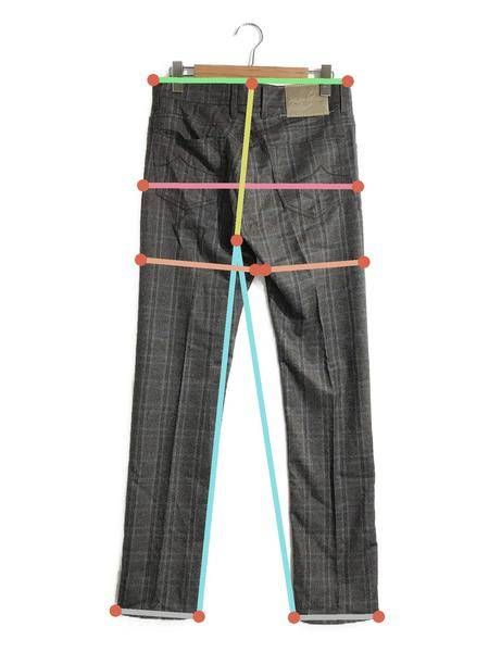 中古・古着通販】JACOB COHEN (ヤコブコーエン) 5ポケットスリムウール