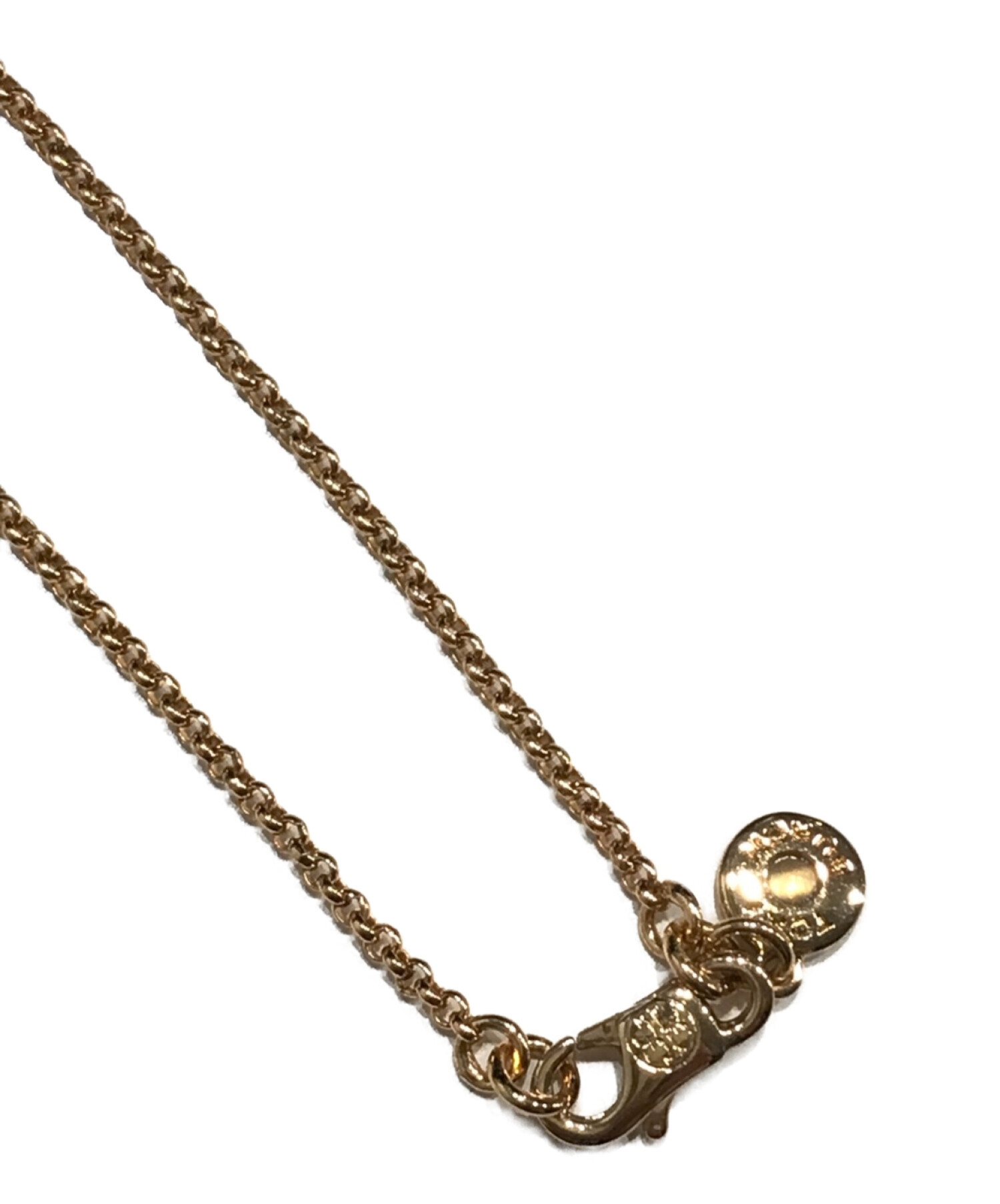 中古・古着通販】TORY BURCH (トリーバーチ) クローバーネックレス 