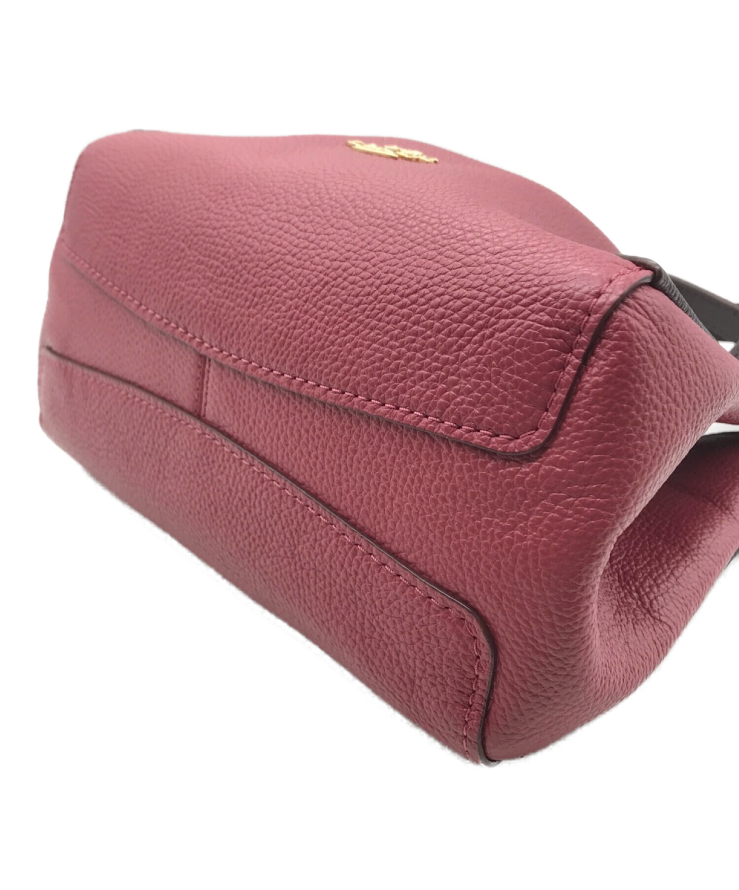 中古・古着通販】COACH (コーチ) ハドリー ホーボー 21 レッド 