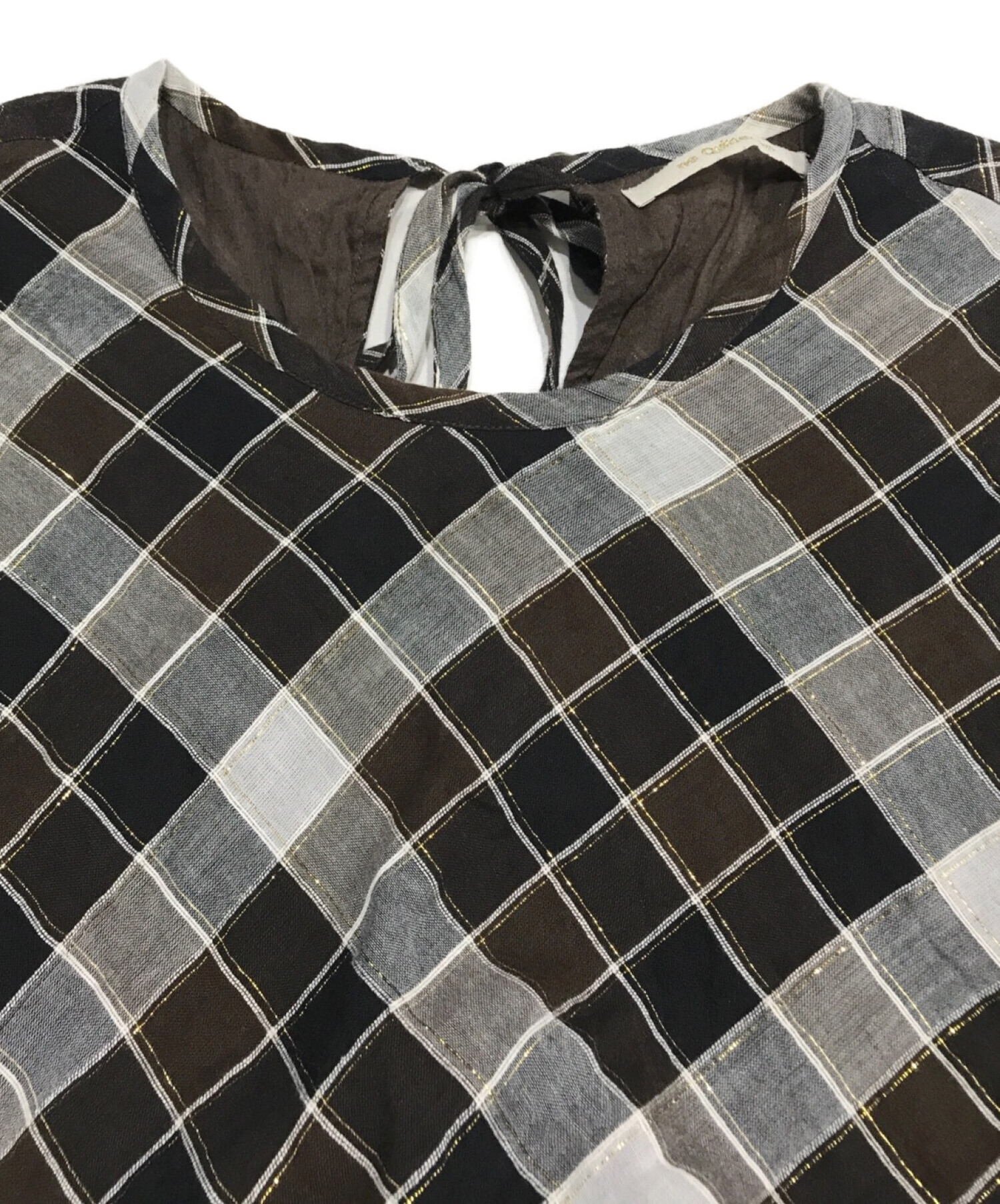 中古・古着通販】ne quittez pas (ヌキテパ) チェック