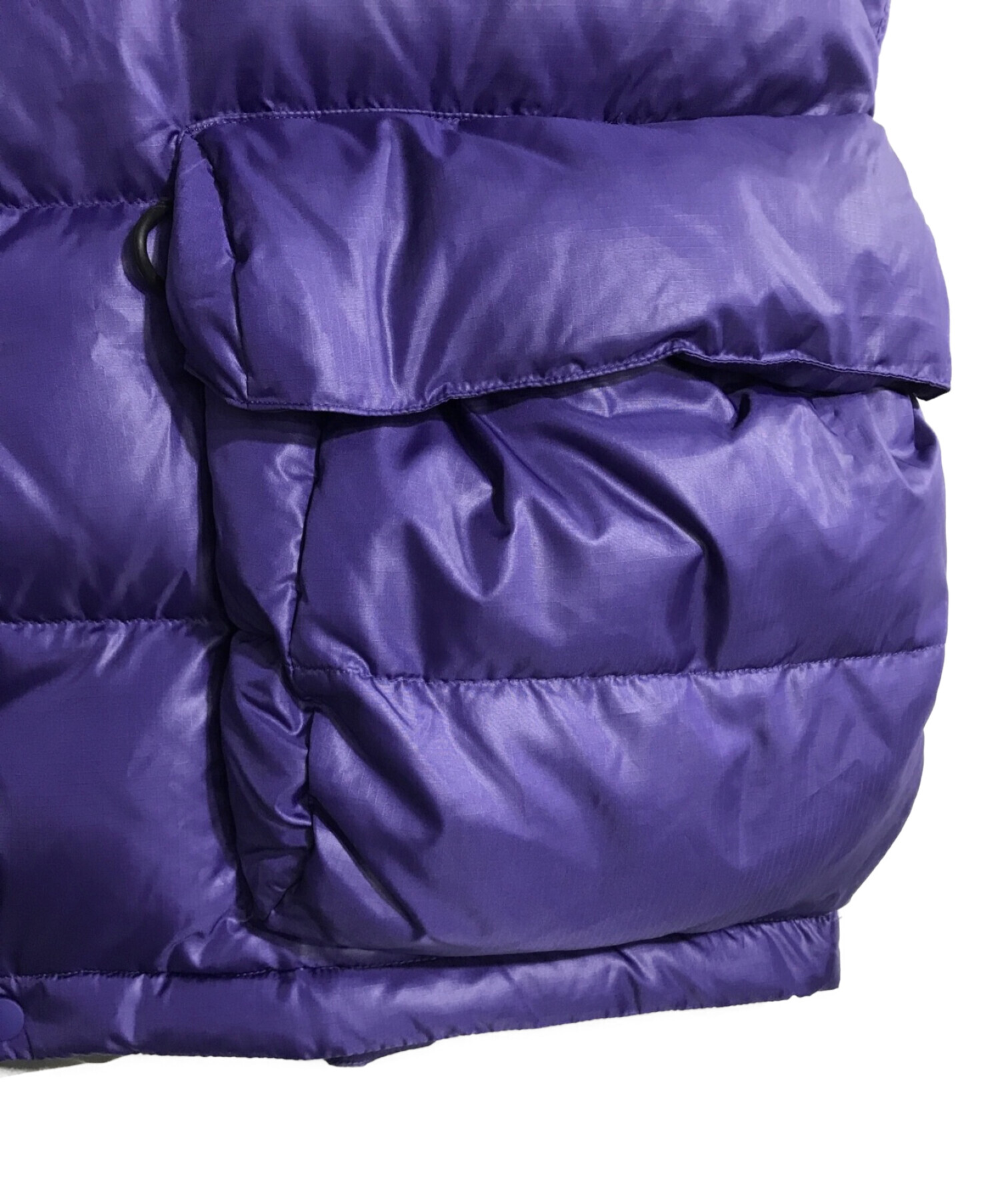 美品 daiwa pier39 ダウンベスト　パープル　M 在原みゆ紀 DAIWA PIER39 ダウンベスト Mサイズ パープル DAIWA PIER39