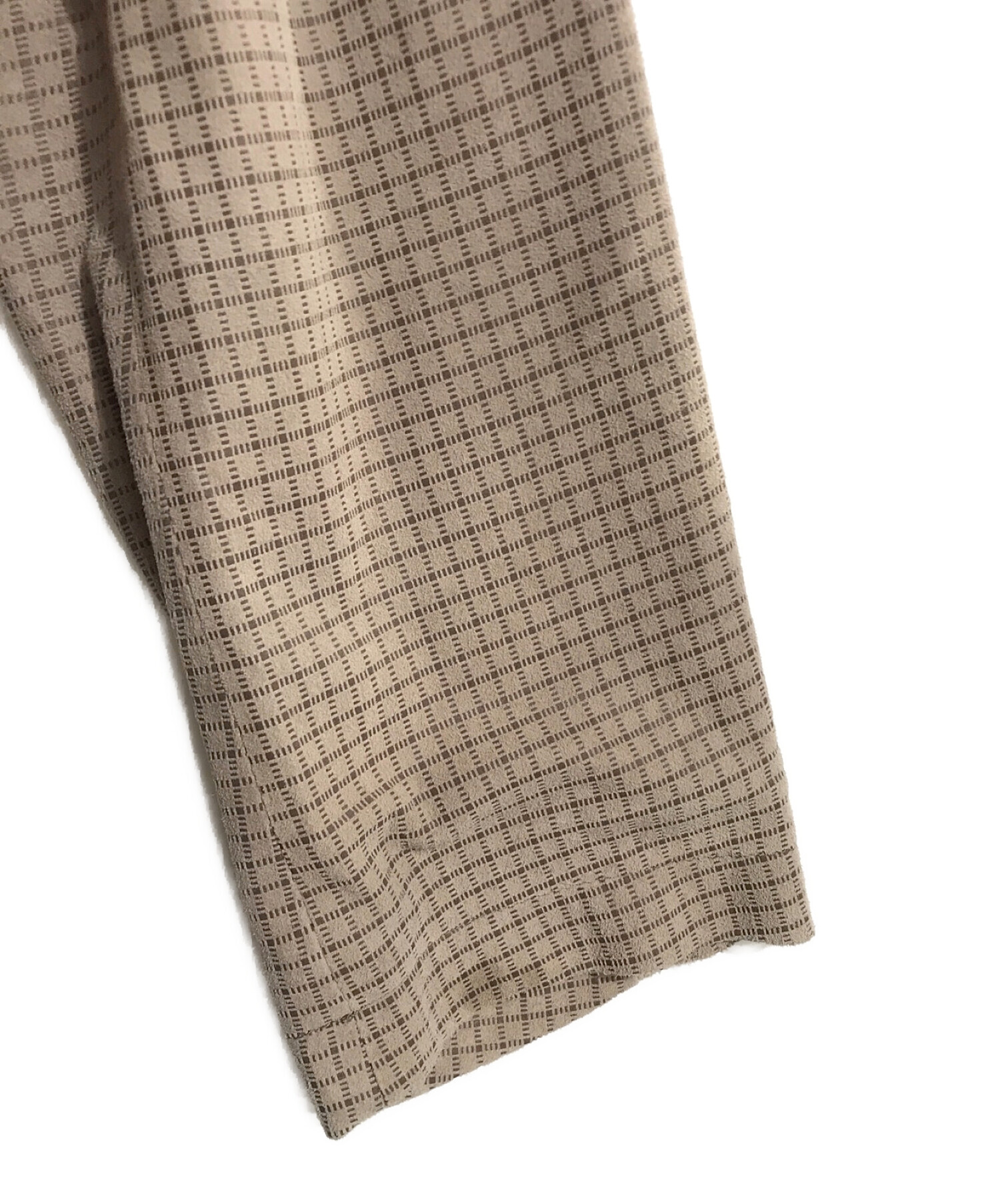 中古・古着通販】Barassi (バラシ) ラムレザージャケット ブラウン