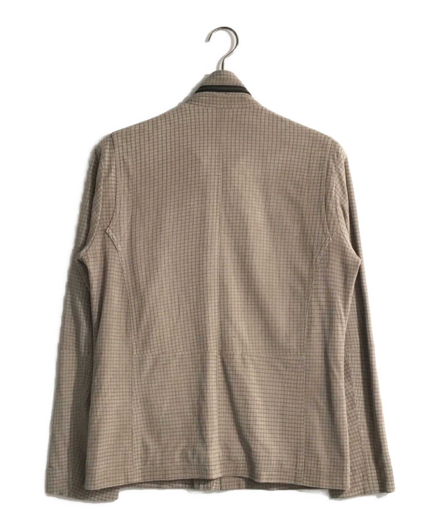 中古・古着通販】Barassi (バラシ) ラムレザージャケット