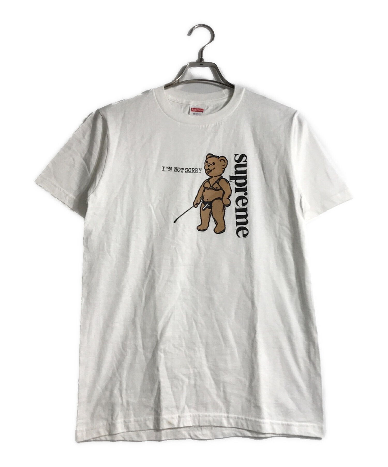 中古・古着通販】SUPREME (シュプリーム) ノットソーリーTシャツ 