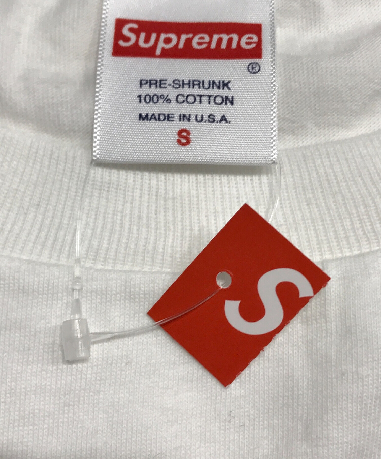 中古・古着通販】SUPREME (シュプリーム) ノットソーリーTシャツ 