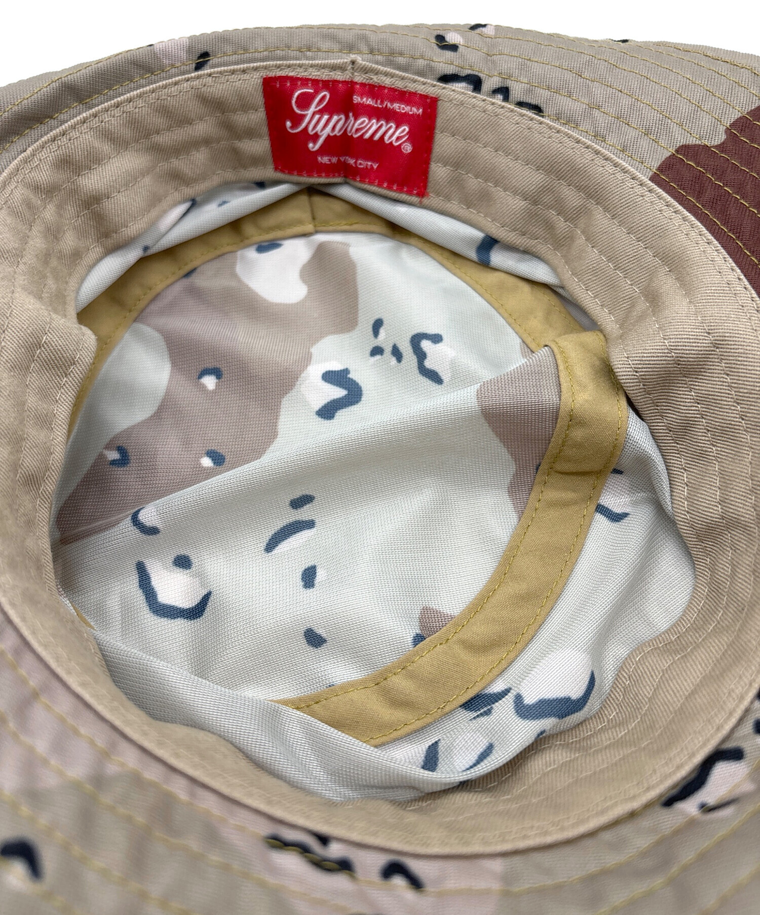 Supreme ハット ペイズリー ベージュ M/L ☆2023SS WEEK18☆Supreme Mesh Cordura Boonie (Supreme/ハット