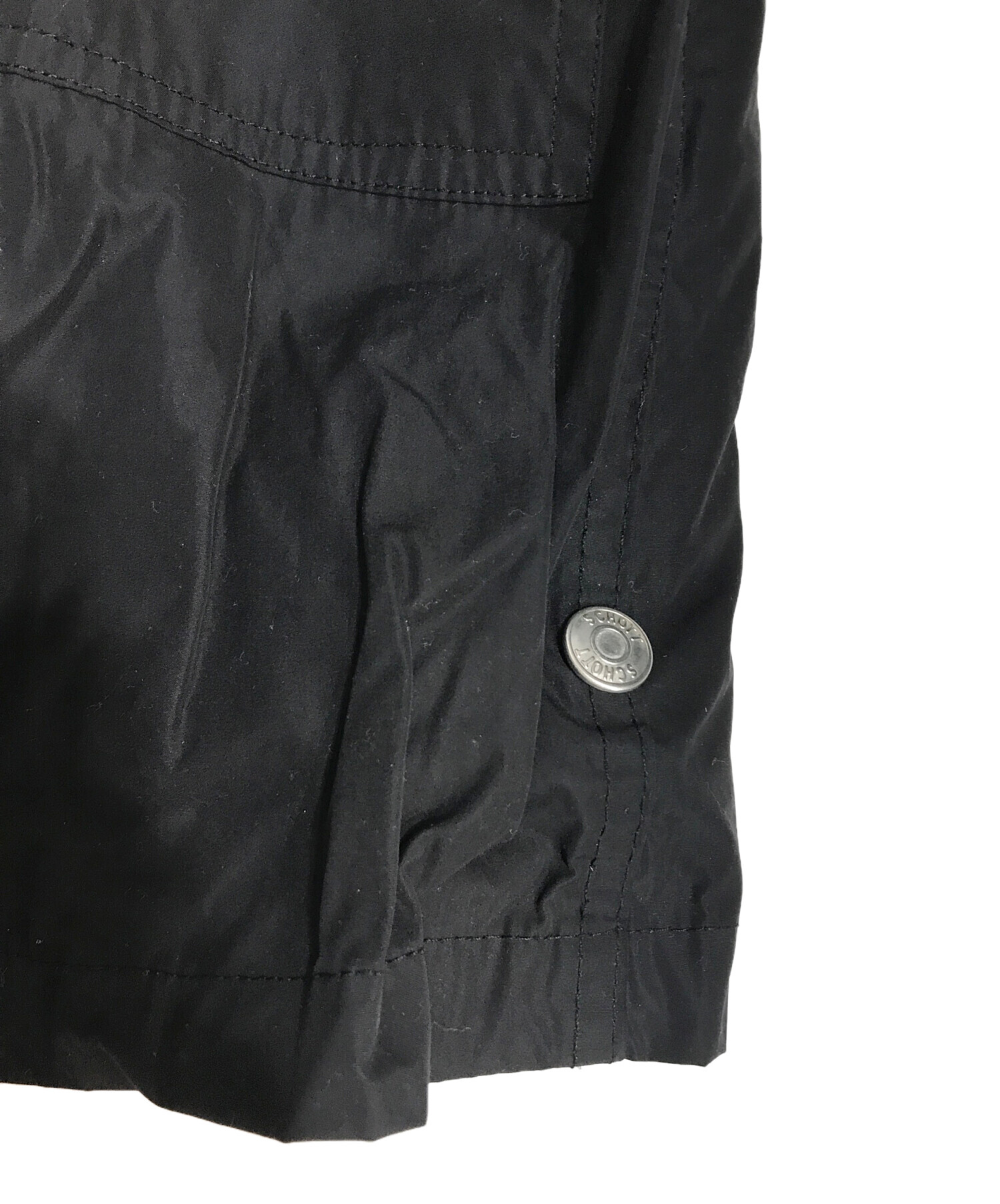 中古・古着通販】Schott (ショット) ライナー付モッズコート ブラック 