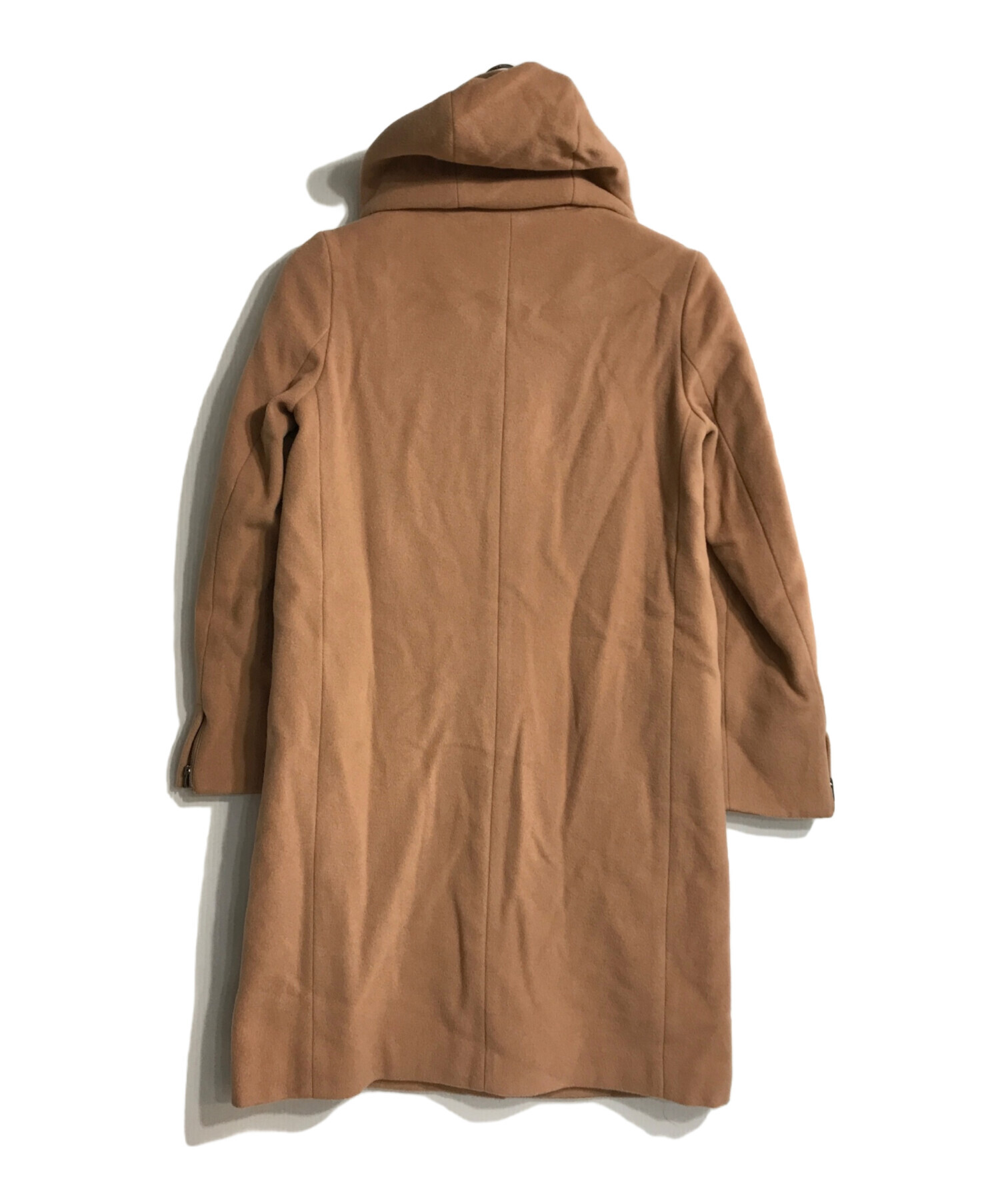 中古・古着通販】Le souk (ルスーク) ウールコート ピンク サイズ:S 未 
