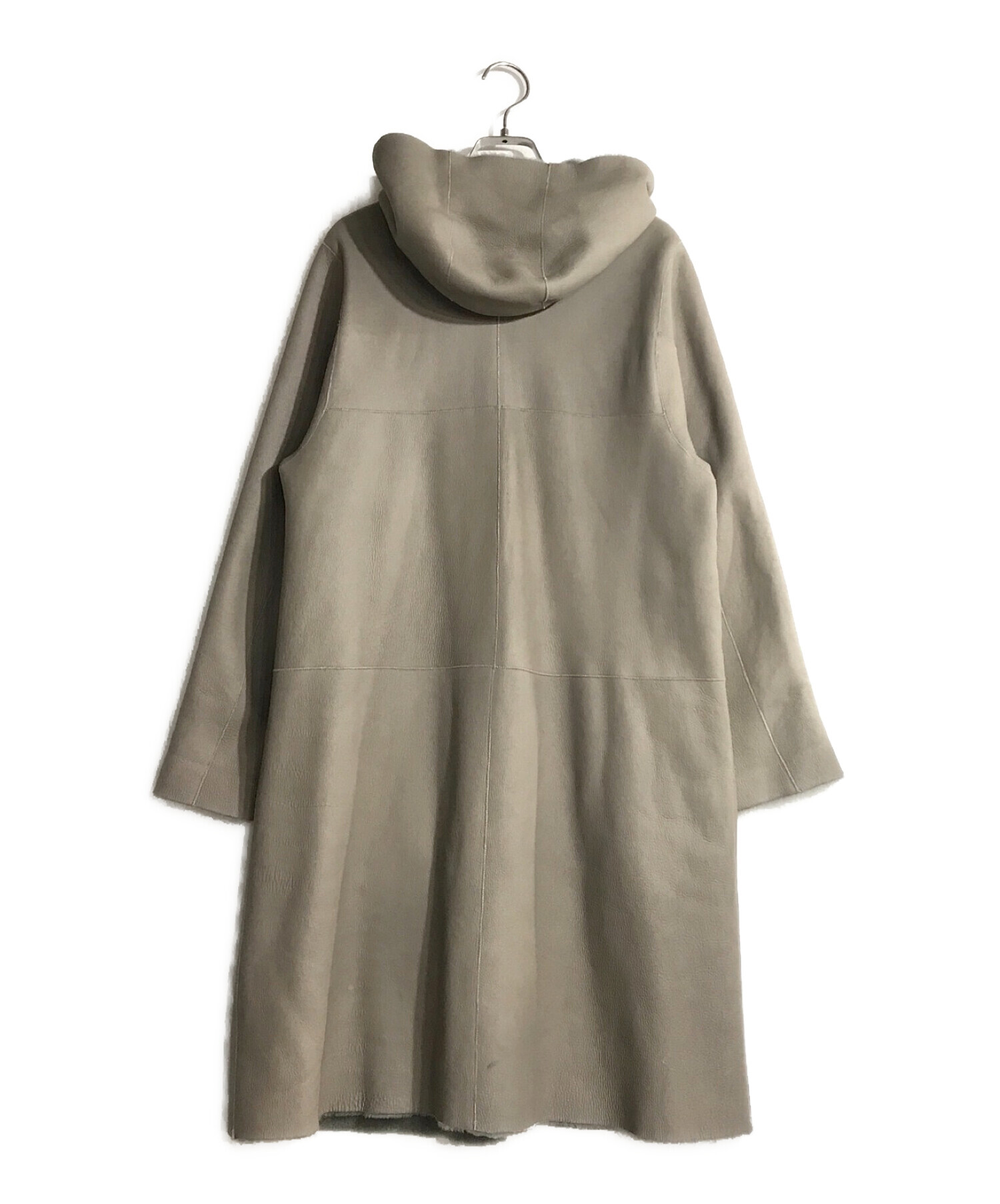 中古・古着通販】IENA (イエナ) スペインメリノ ムートンコート グレー