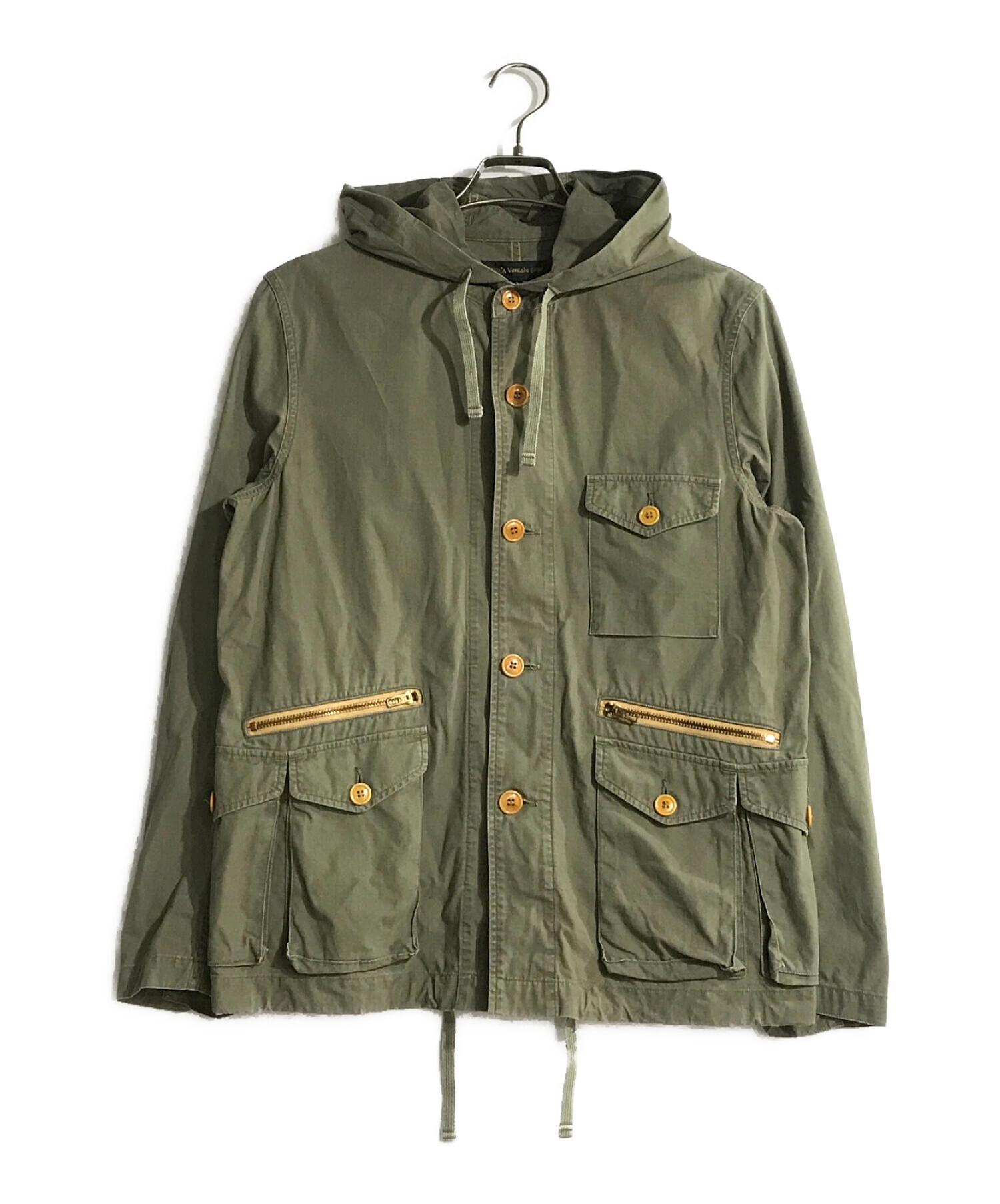 中古・古着通販】A vontade (アボンタージ) フィールドフーデッド 