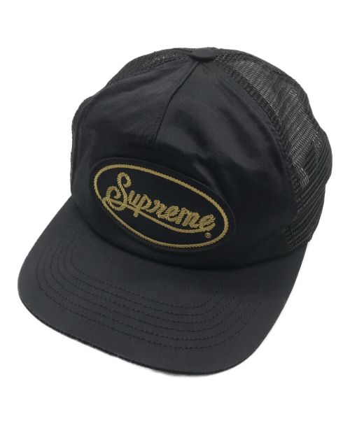 Supreme シュプリーム キャップ 61.5cm 黒 【古着】【中古】（中古  