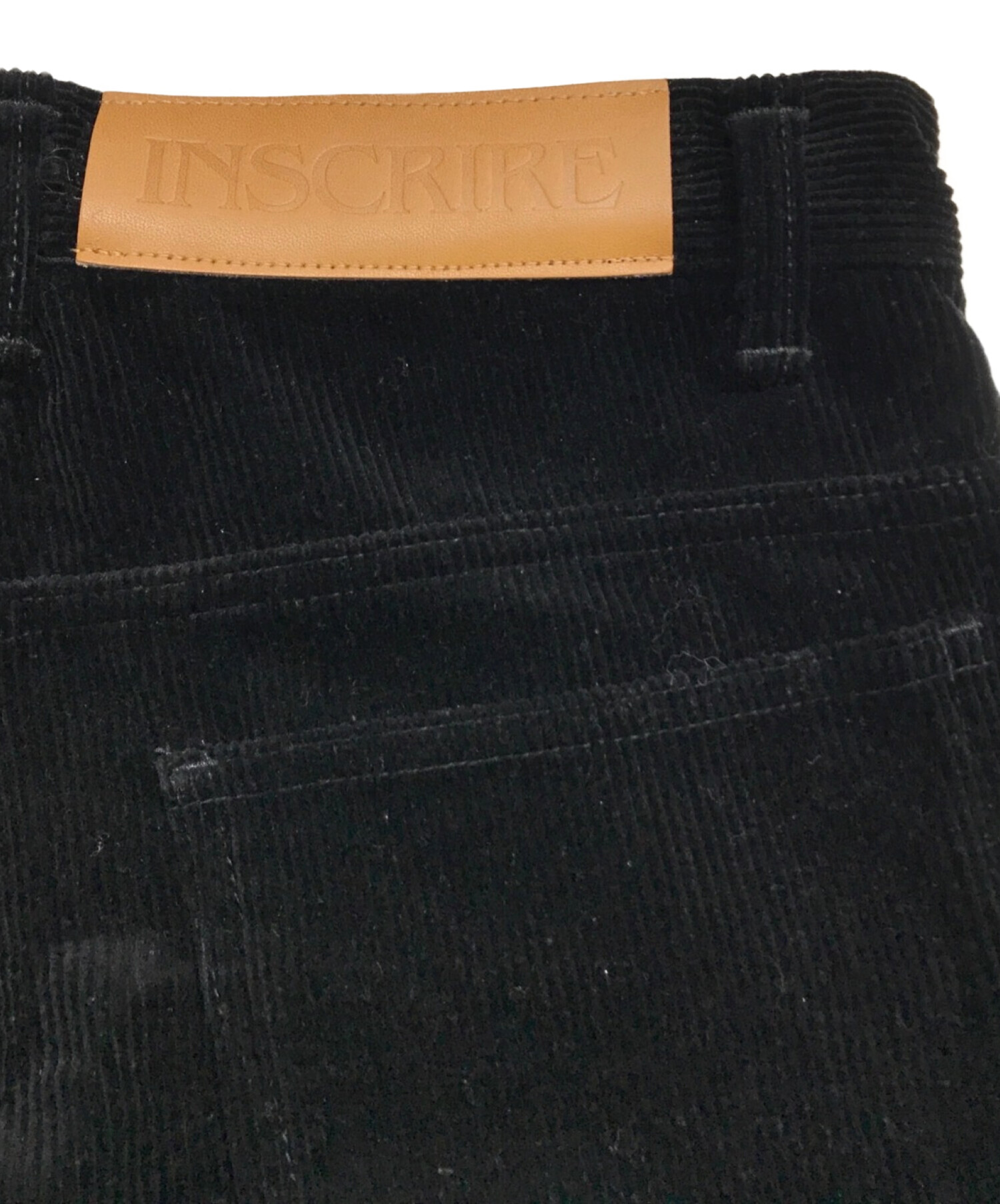 中古・古着通販】INSCRIRE (アンスクリア) フレアコーデュロイパンツ 